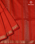 Garbh Reshmi - Sunshine Orange
