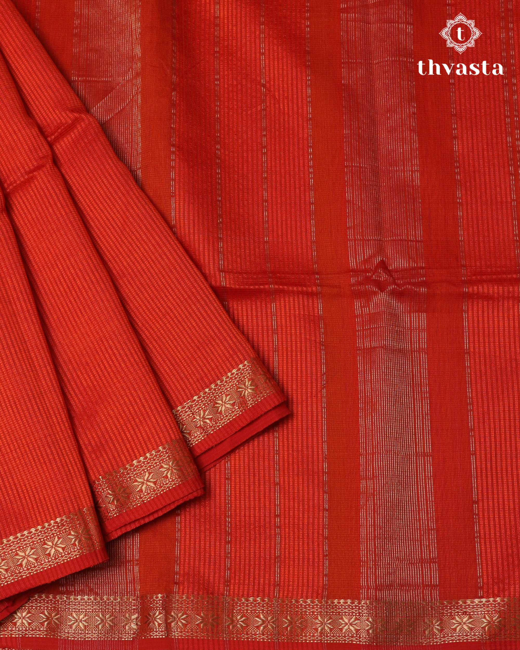 Garbh Reshmi - Sunshine Orange