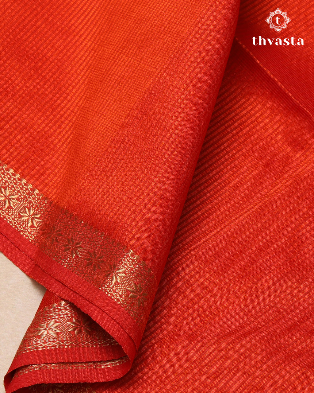 Garbh Reshmi - Sunshine Orange