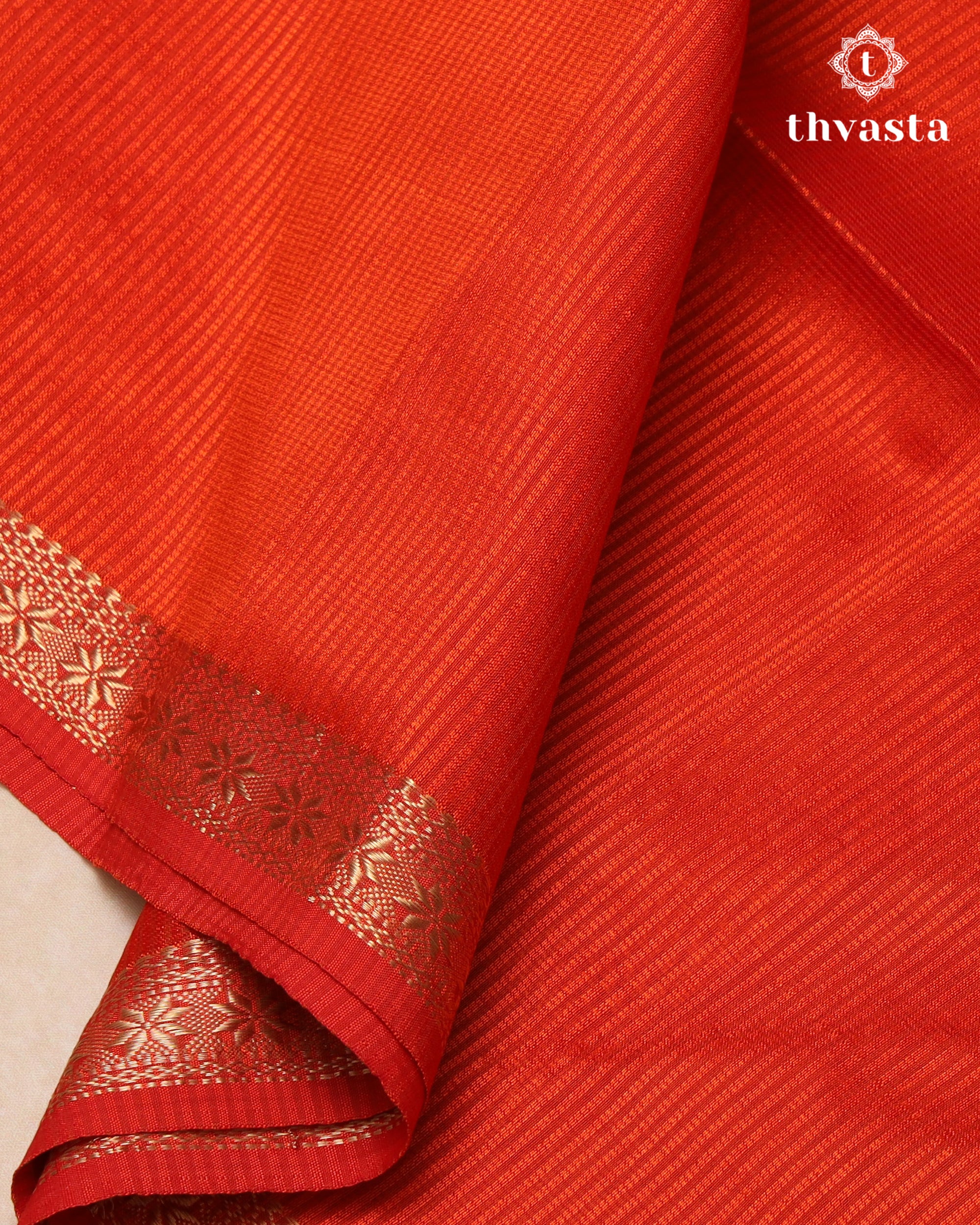 Garbh Reshmi - Sunshine Orange