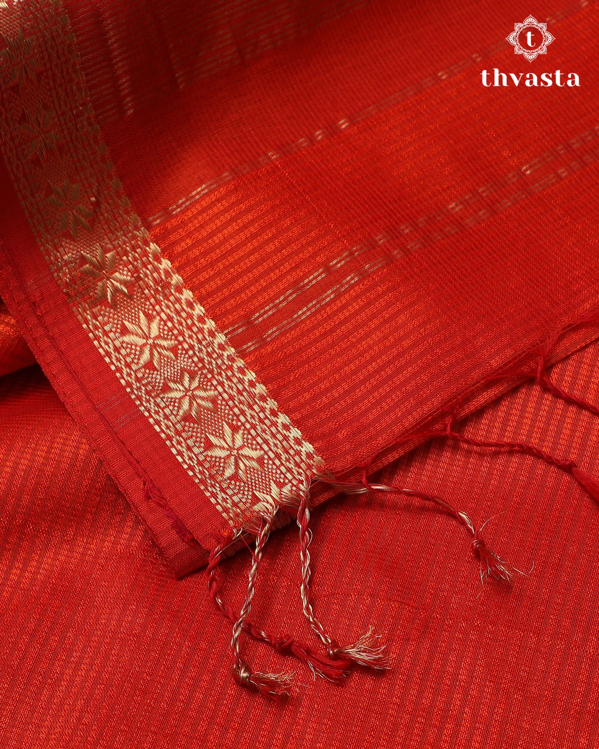 Garbh Reshmi - Sunshine Orange