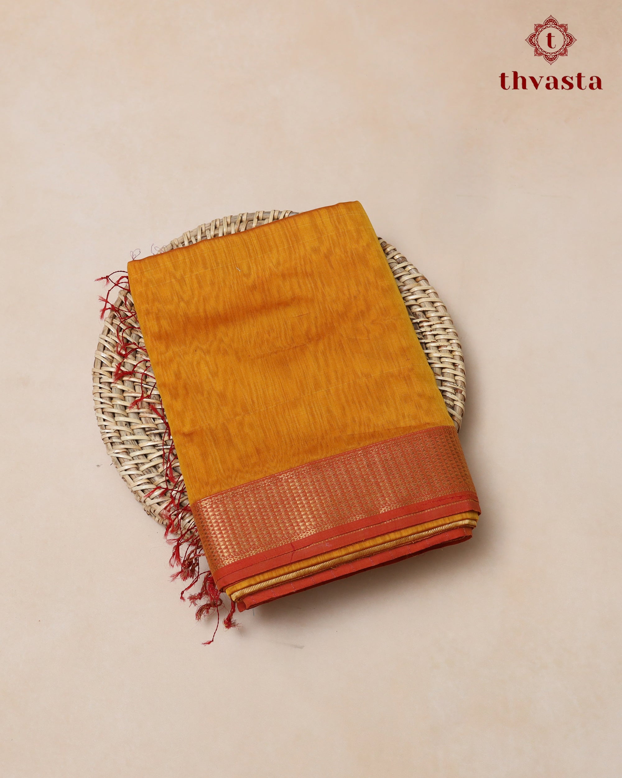 Maheshwari Silkcotton Plain - Yellow