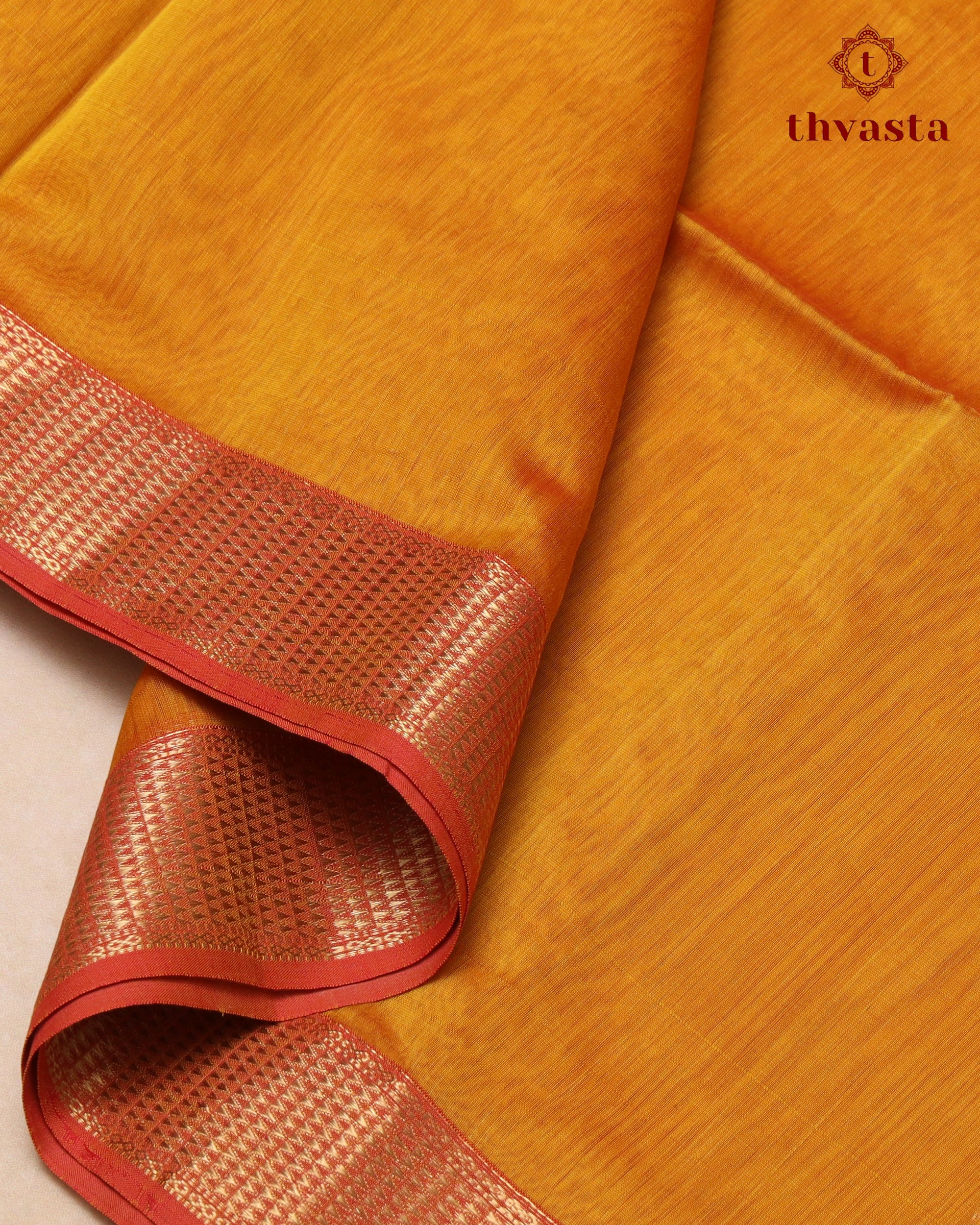 Maheshwari Silkcotton Plain - Yellow