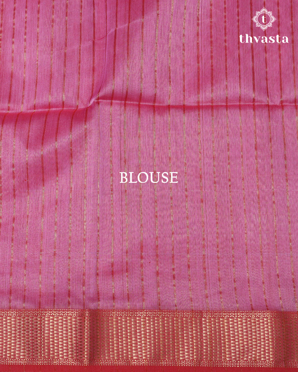 Maheshwari Silkcotton Plain - Pink