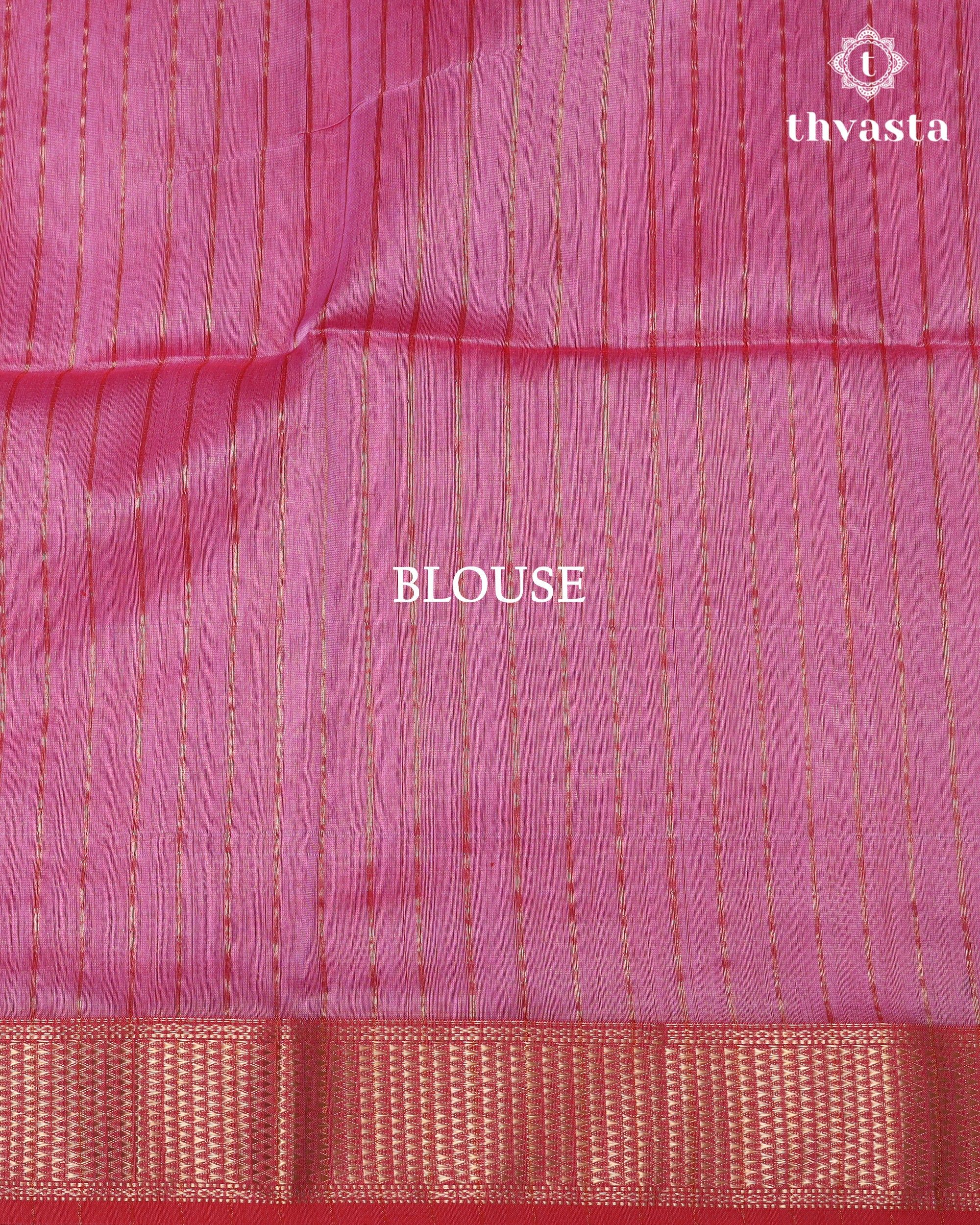 Maheshwari Silkcotton Plain - Pink