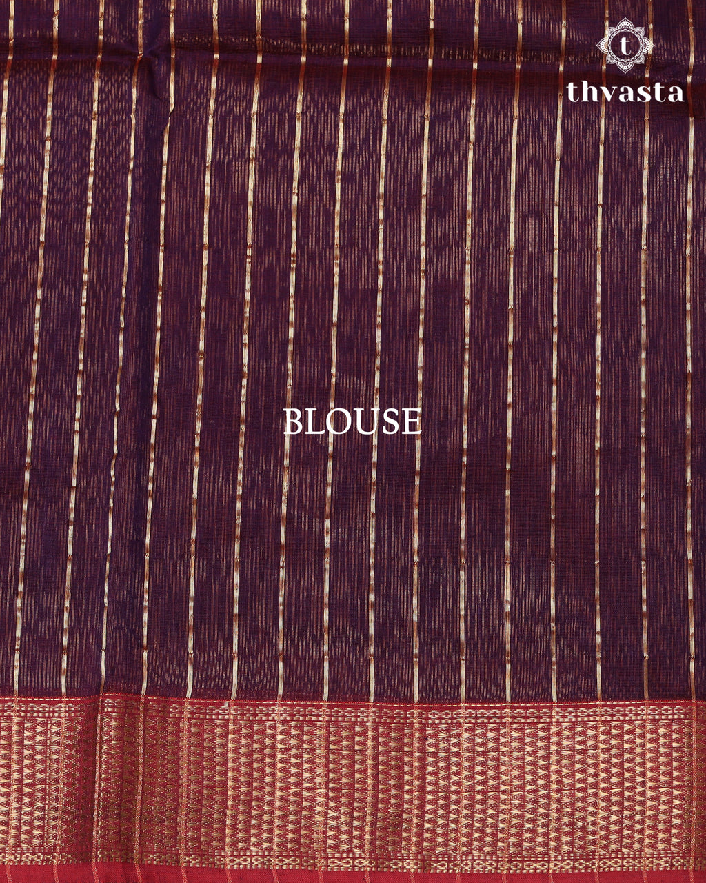 Maheshwari Silkcotton Plain - Violet