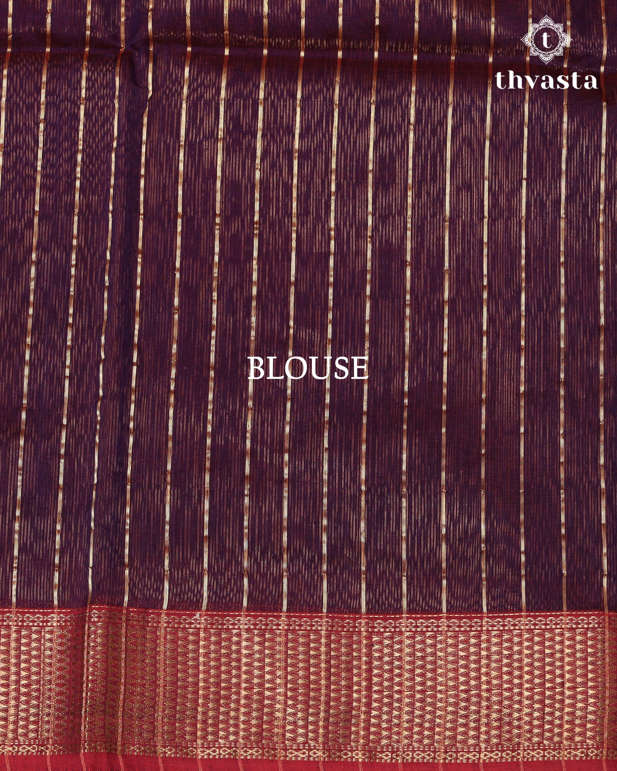 Maheshwari Silkcotton Plain - Violet