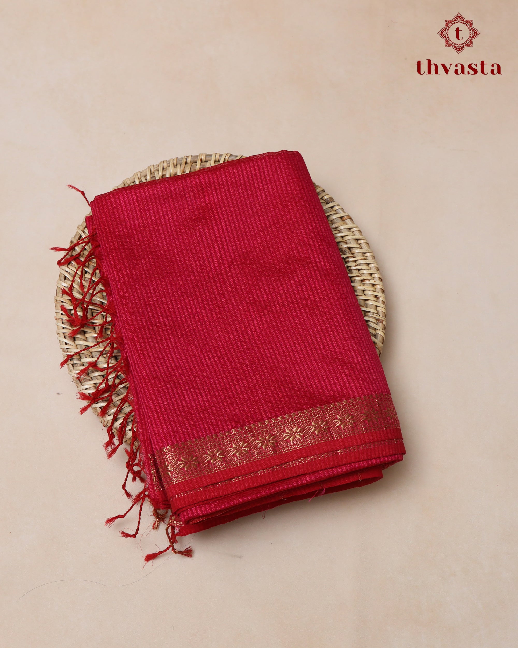 Garbh Reshmi - Bright Pink