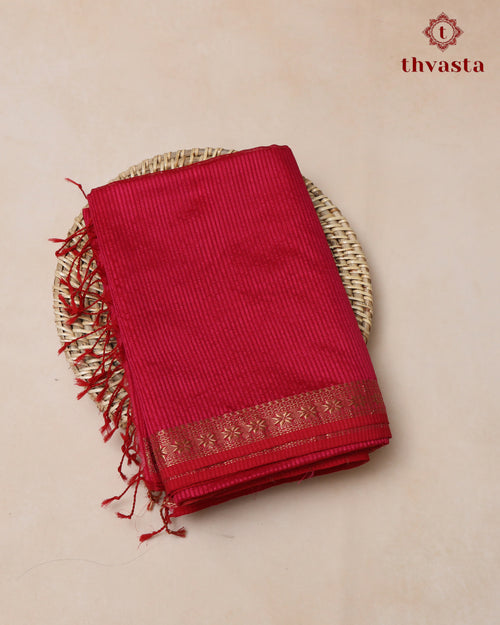 Garbh Reshmi - Bright Pink