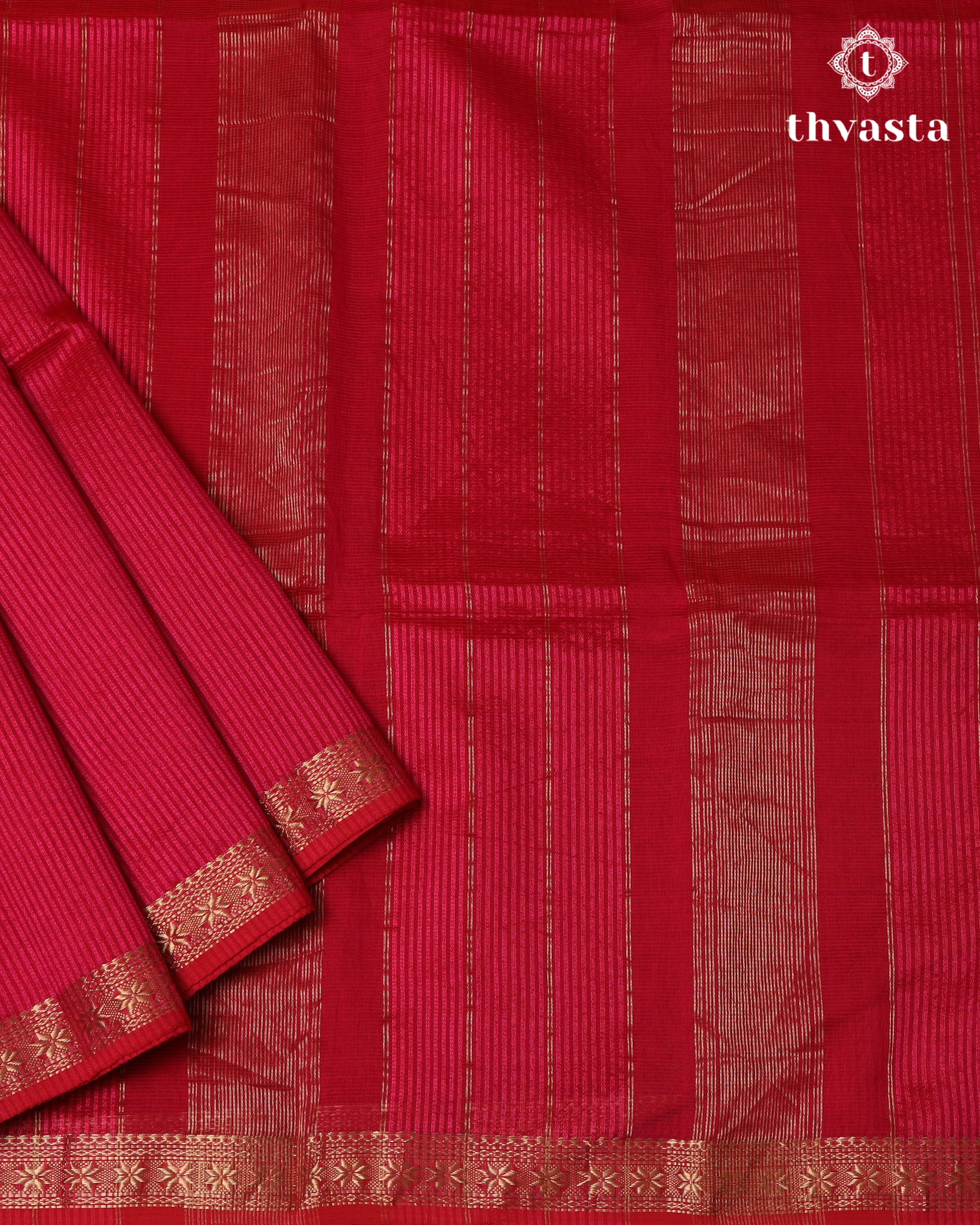 Garbh Reshmi - Bright Pink