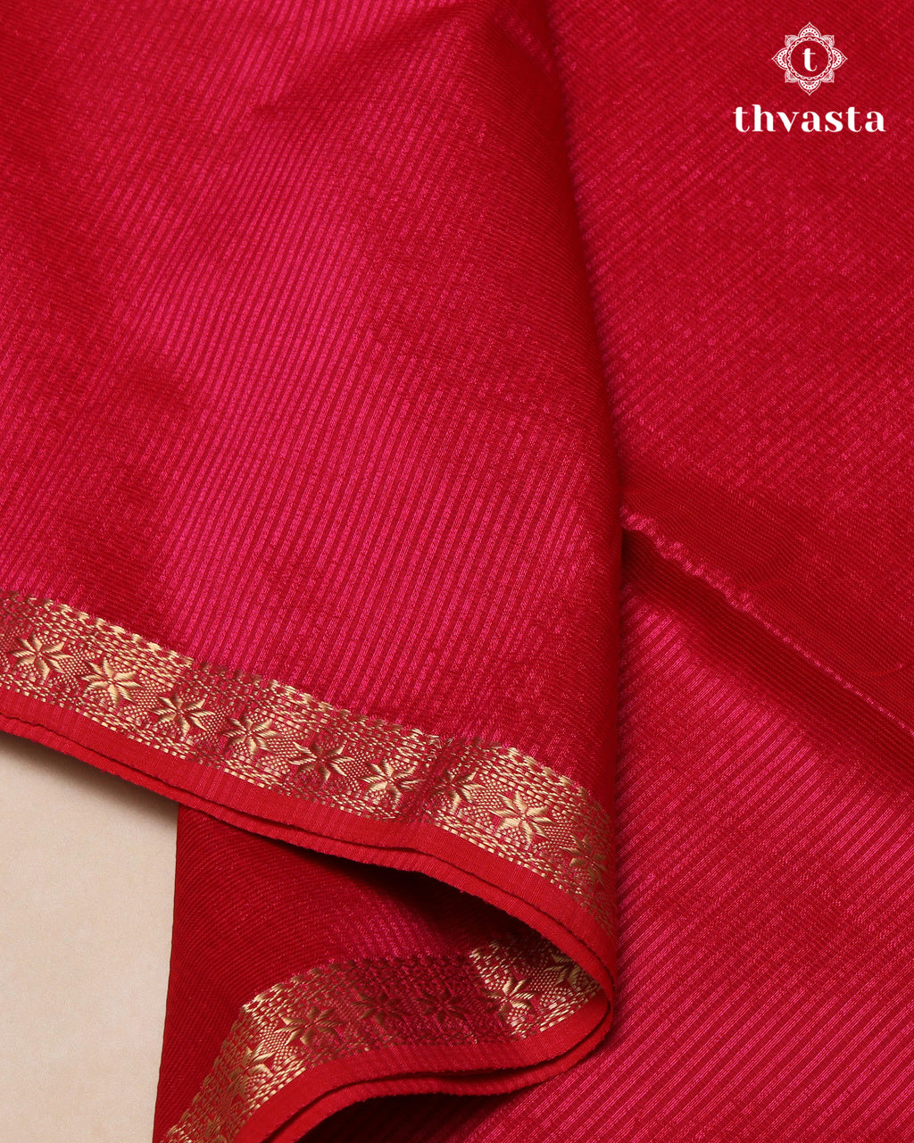 Garbh Reshmi - Bright Pink