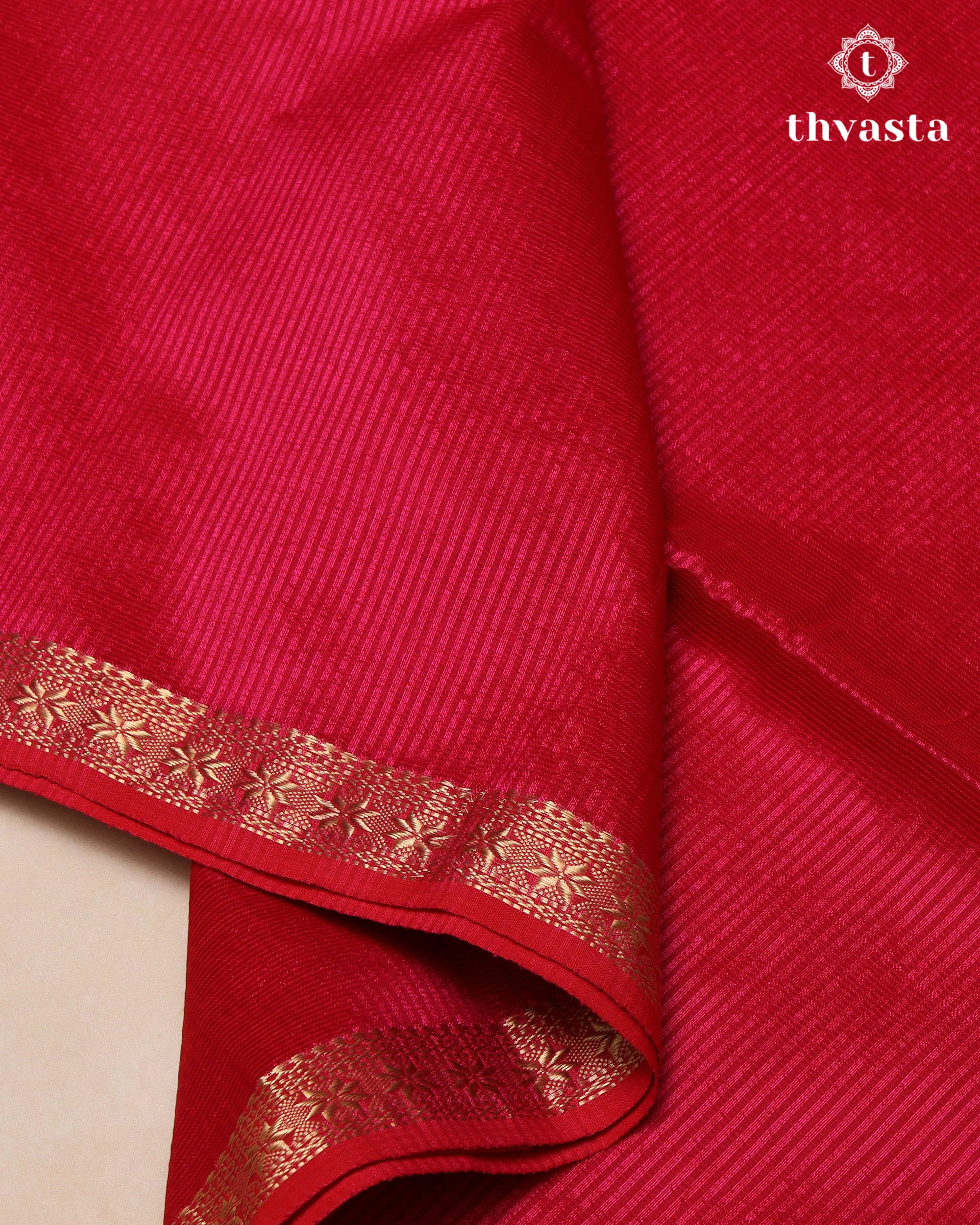 Garbh Reshmi - Bright Pink