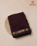 Garbh Reshmi - Violet Black