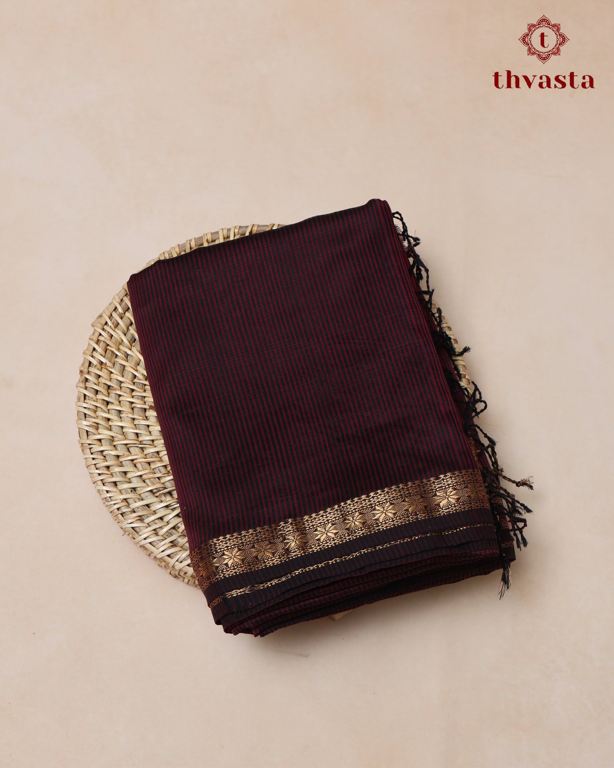 Garbh Reshmi - Violet Black