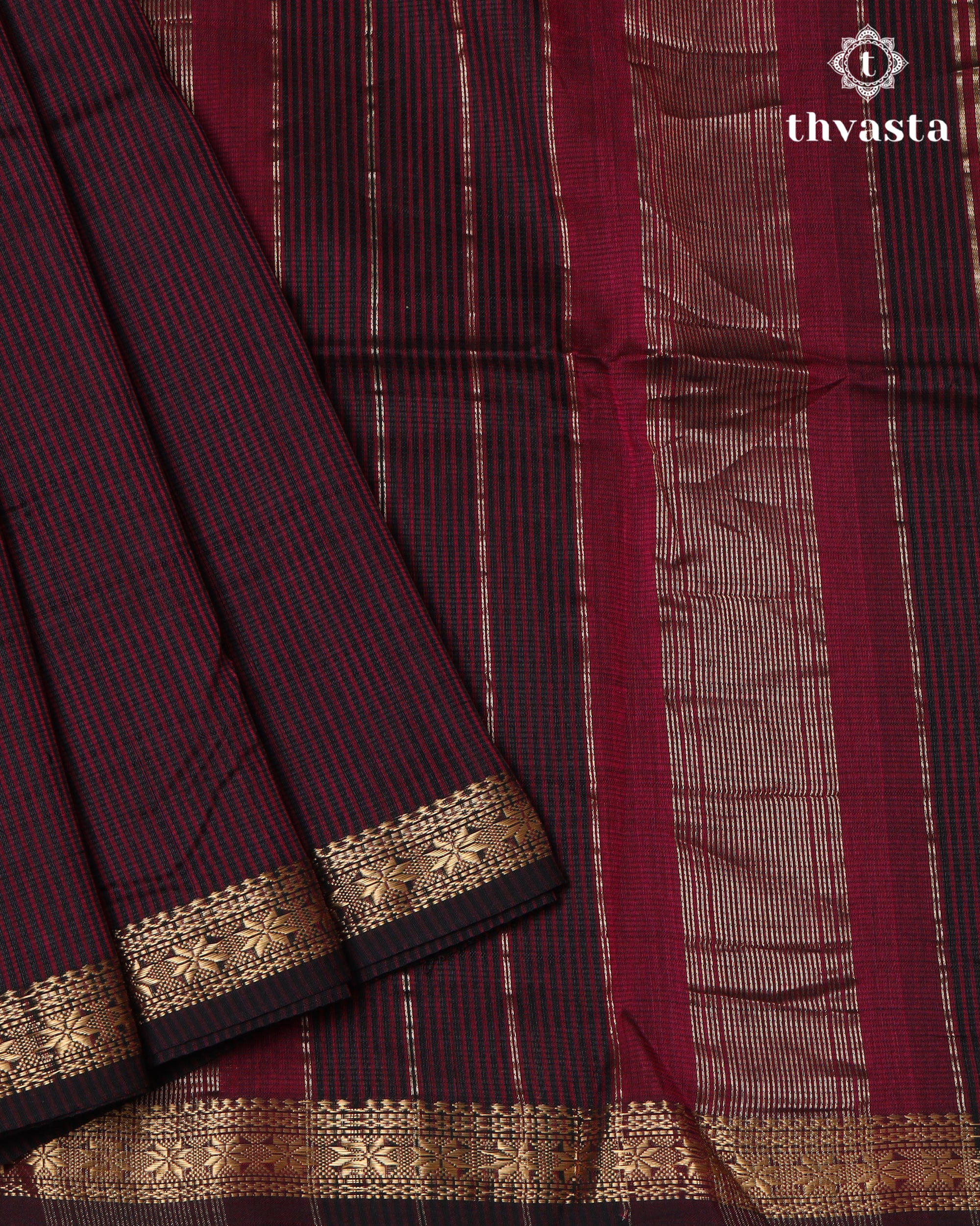 Garbh Reshmi - Violet Black