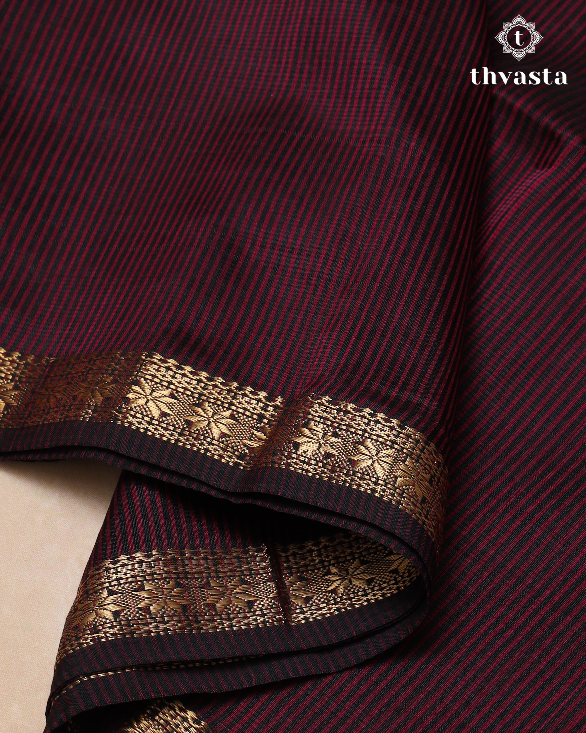 Garbh Reshmi - Violet Black