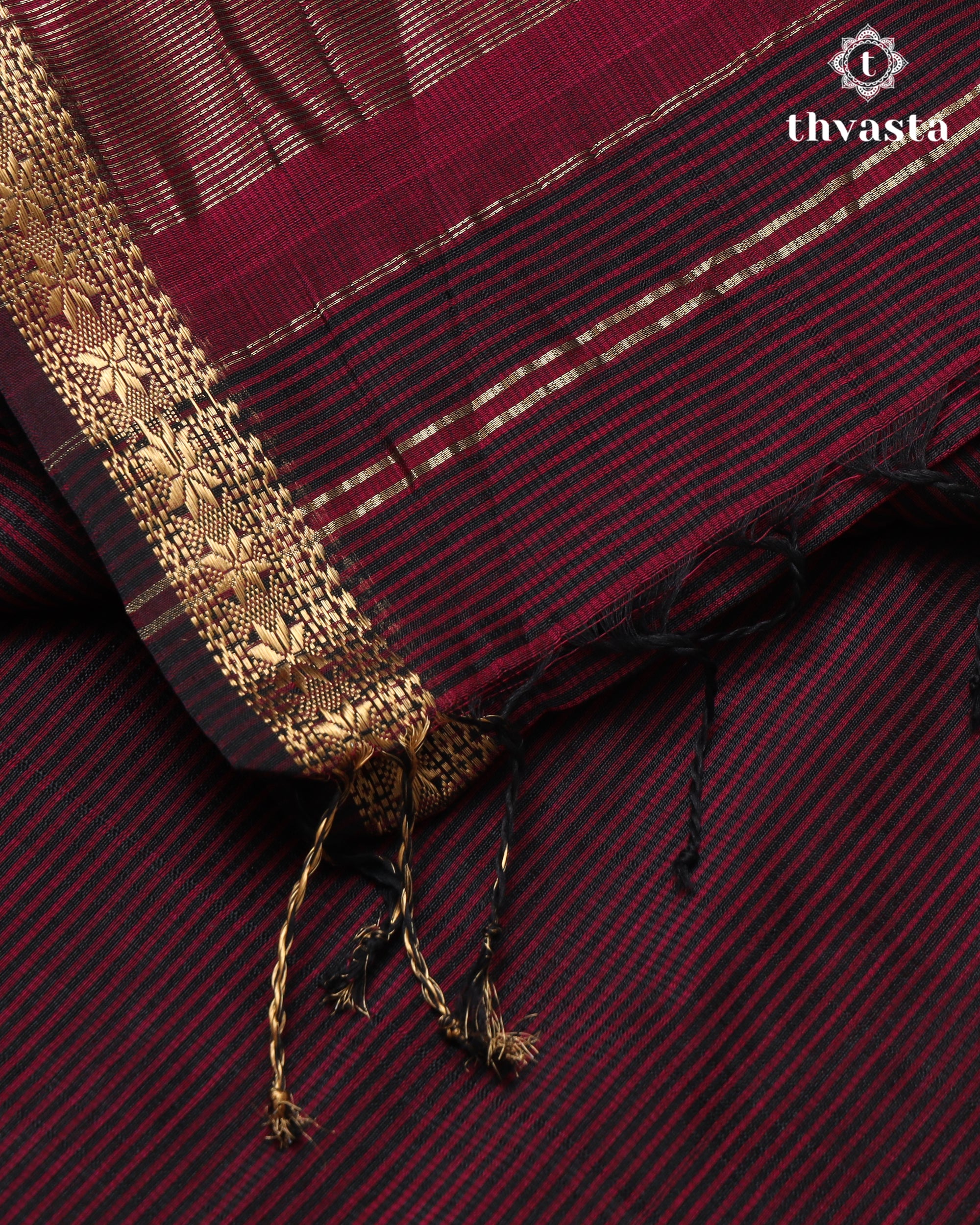 Garbh Reshmi - Violet Black