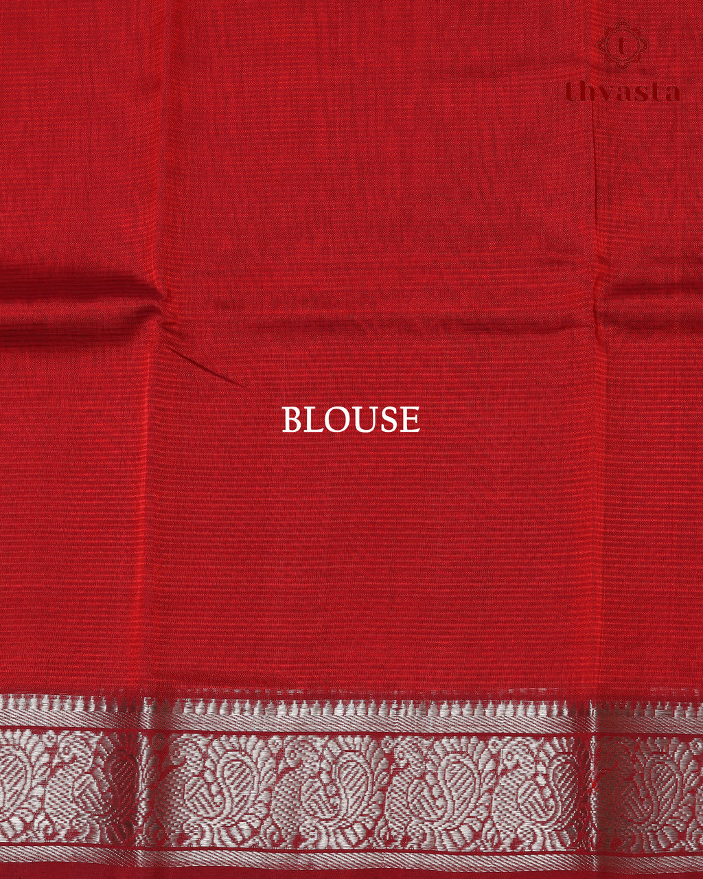 Mangalagiri Silk Cotton – Mayura Silver Edit – Maroon