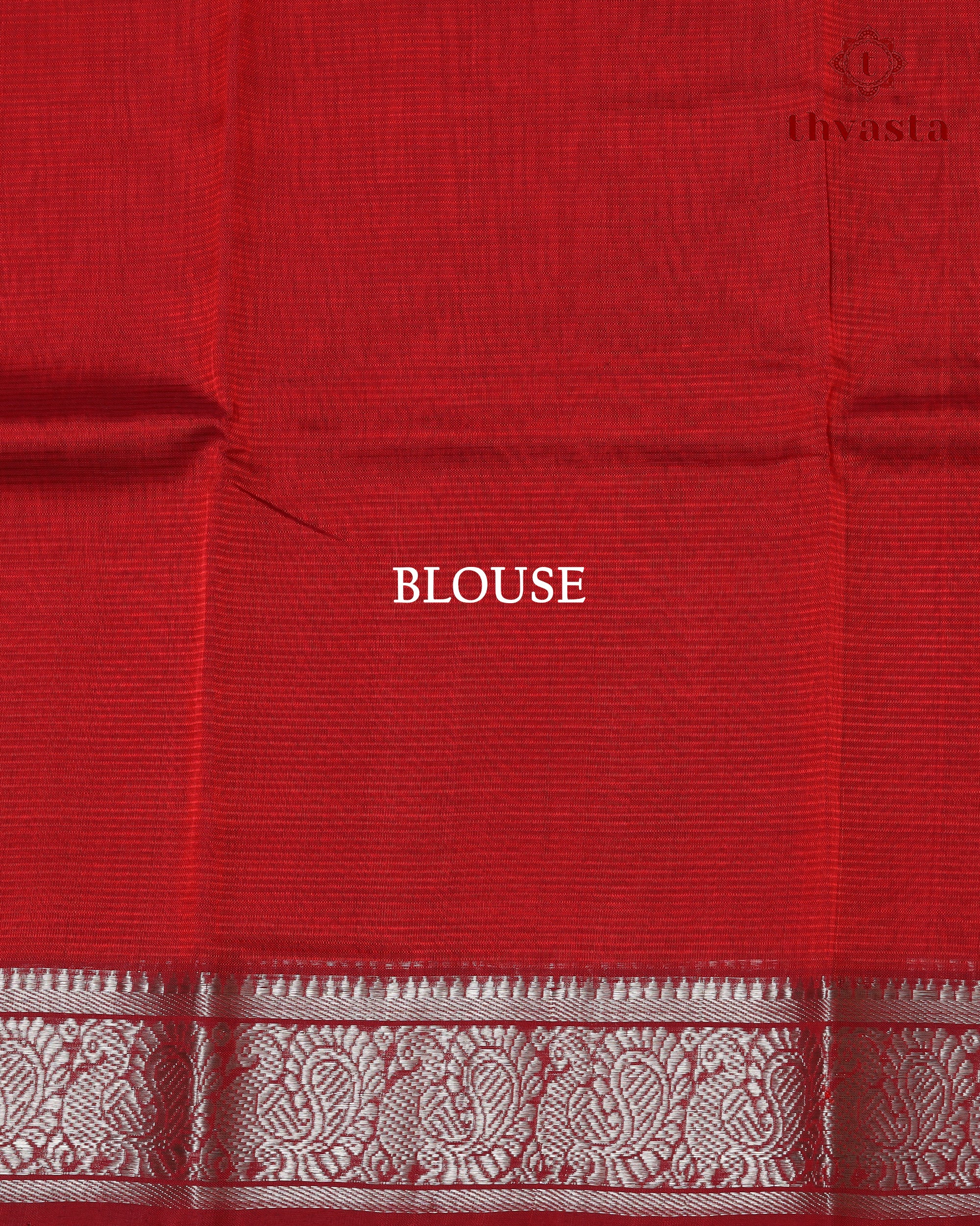 Mangalagiri Silk Cotton – Mayura Silver Edit – Maroon