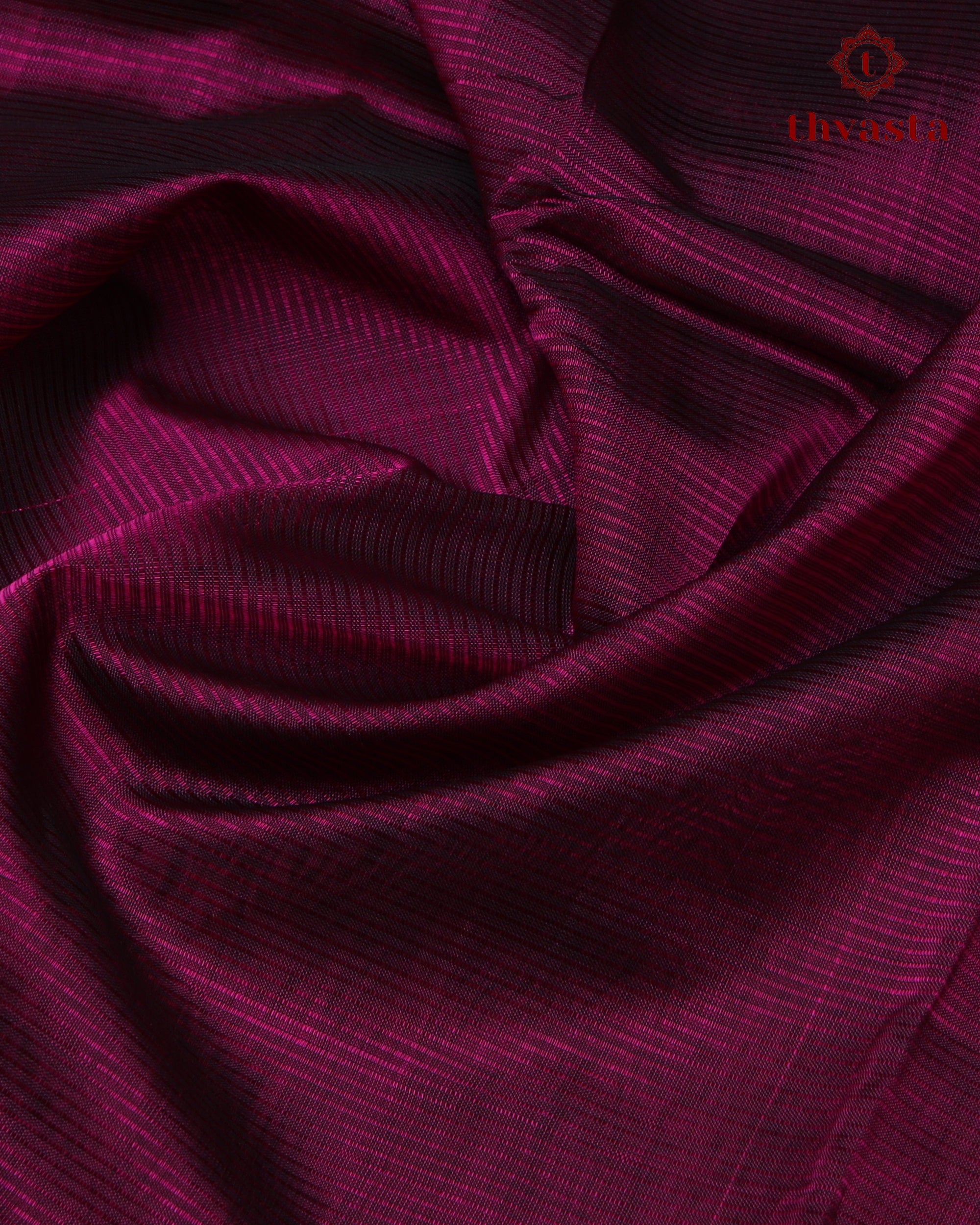 Mangalagiri Silk Cotton – Mayura Silver Edit – Purple