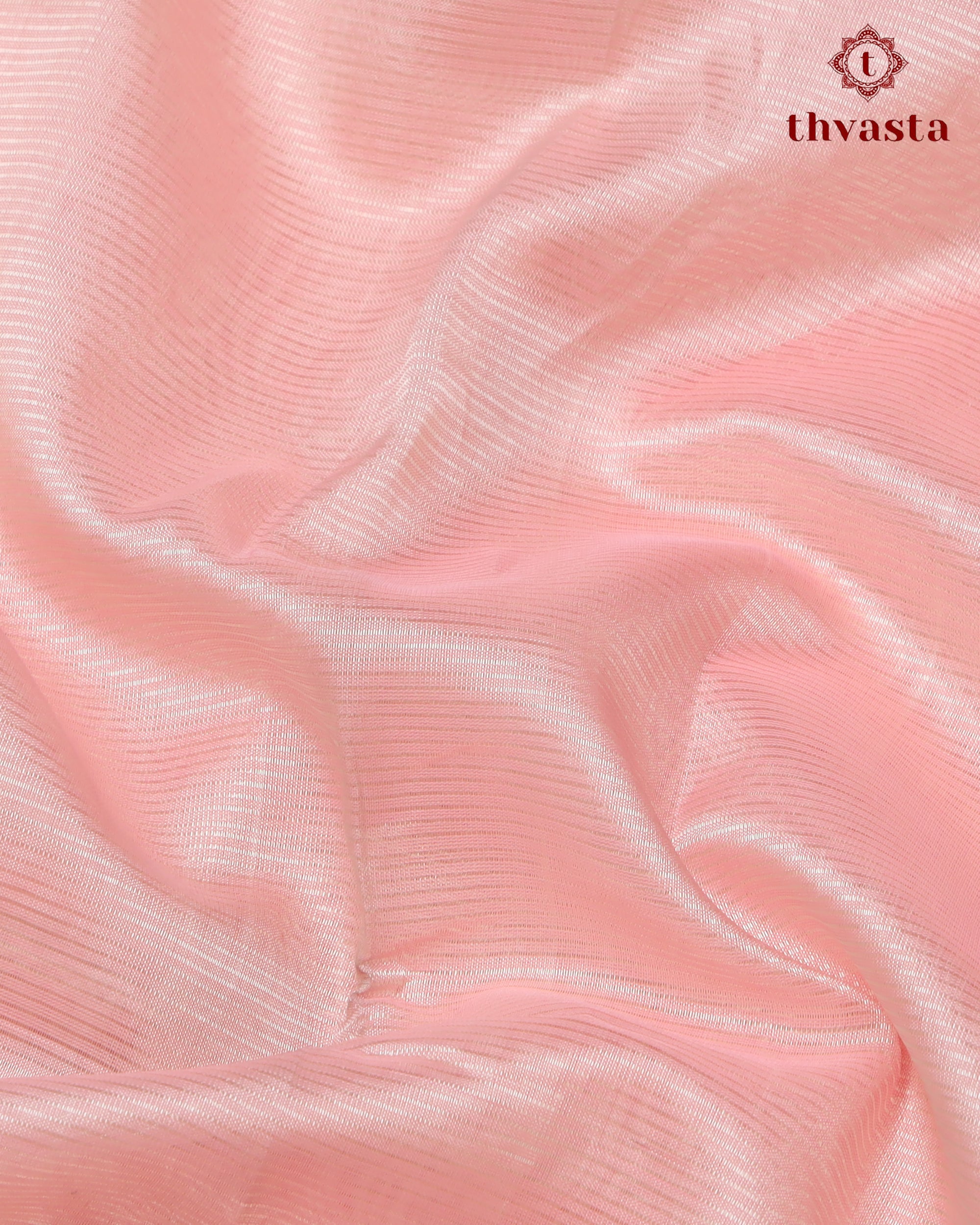 Mangalagiri Silk Cotton – Mayura Silver Edit – Light Pink