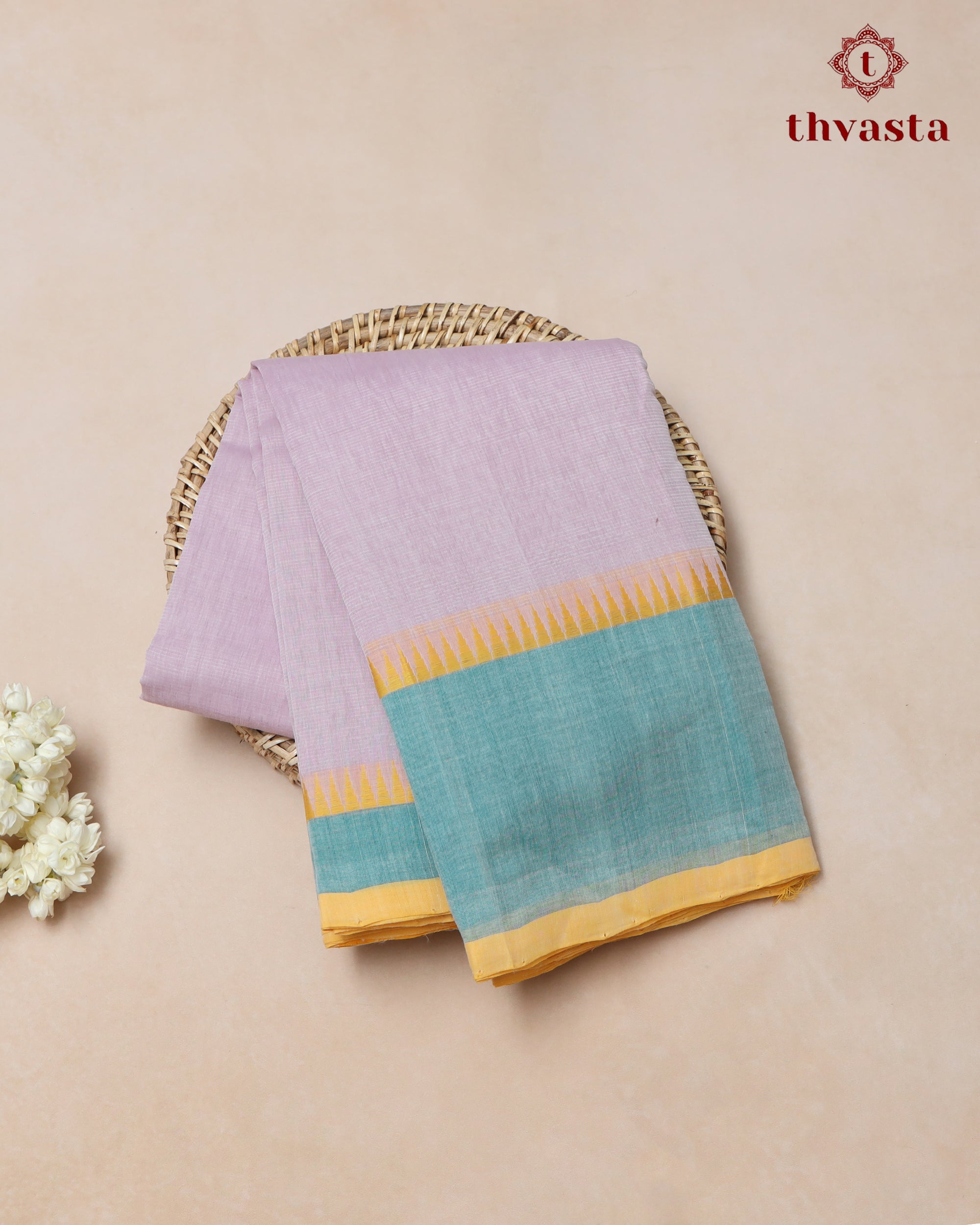 Mangalagiri Cotton – Gopuram Edit – Lavender