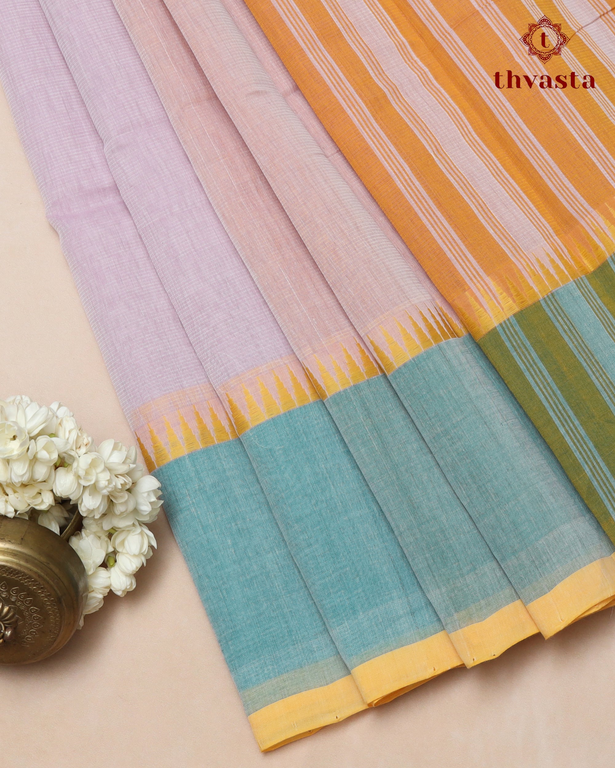 Mangalagiri Cotton – Gopuram Edit – Lavender