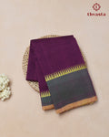 Mangalagiri Cotton – Gopuram Edit – Purple