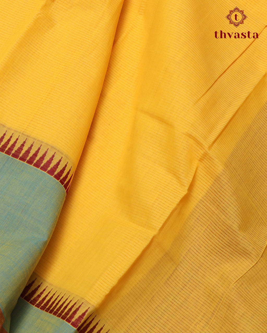 Mangalagiri Cotton – Gopuram Edit – Yellow