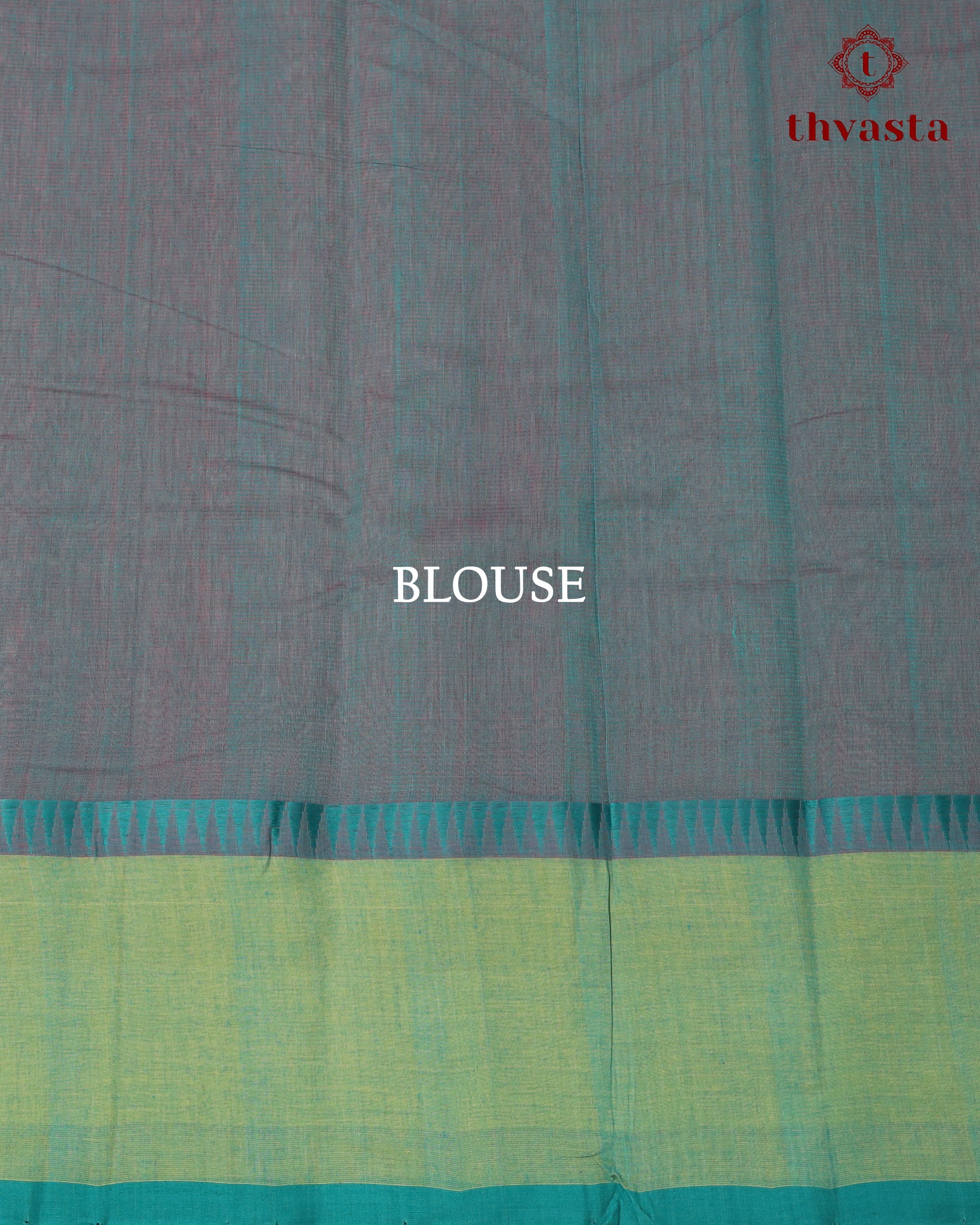 Mangalagiri Cotton – Gopuram Edit – Rust