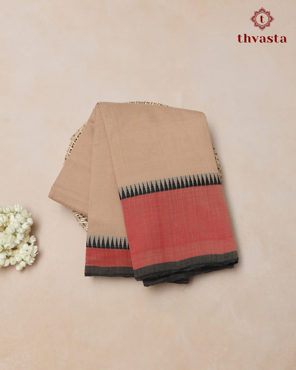 Mangalagiri Cotton – Gopuram Edit – Sand