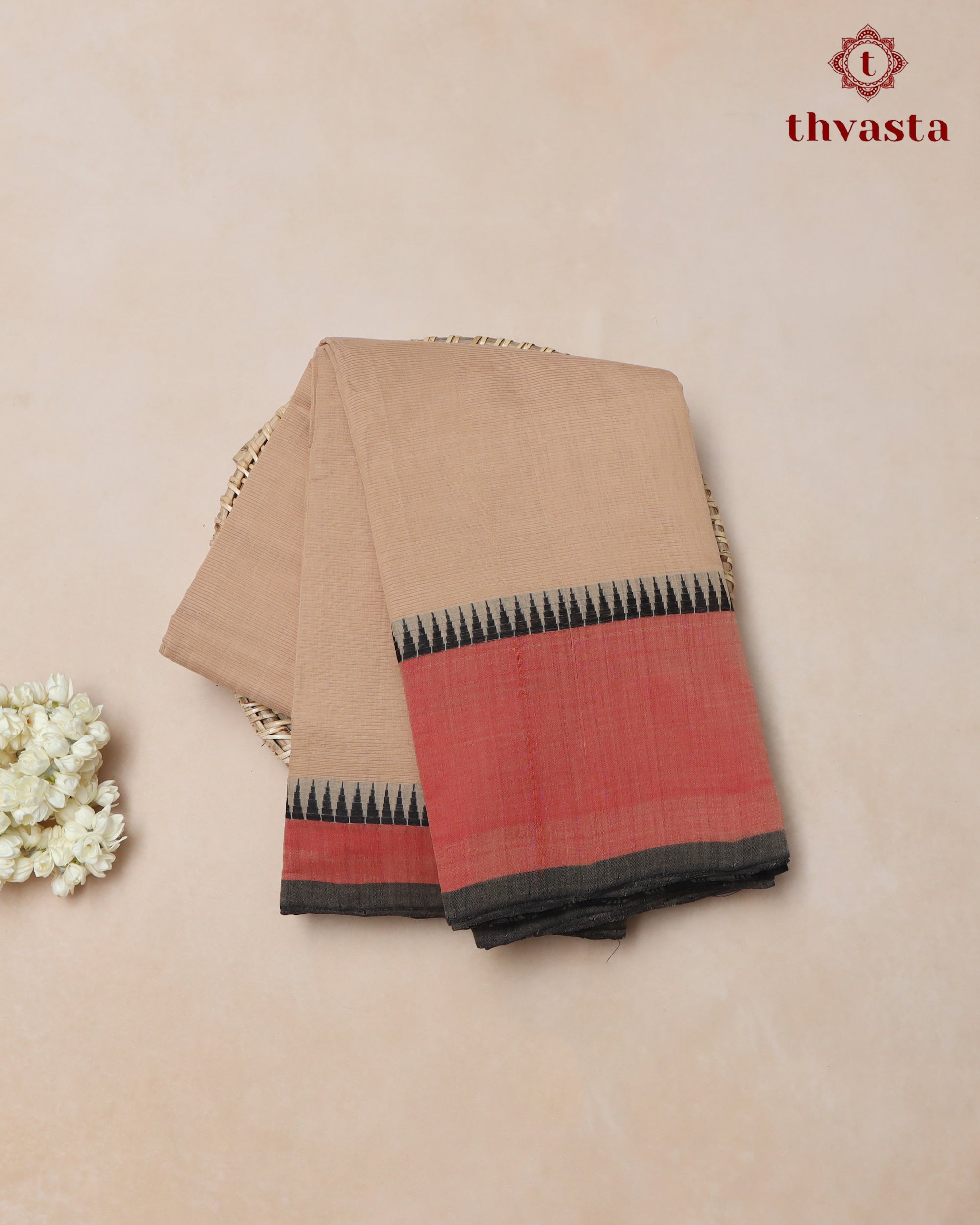 Mangalagiri Cotton – Gopuram Edit – Sand
