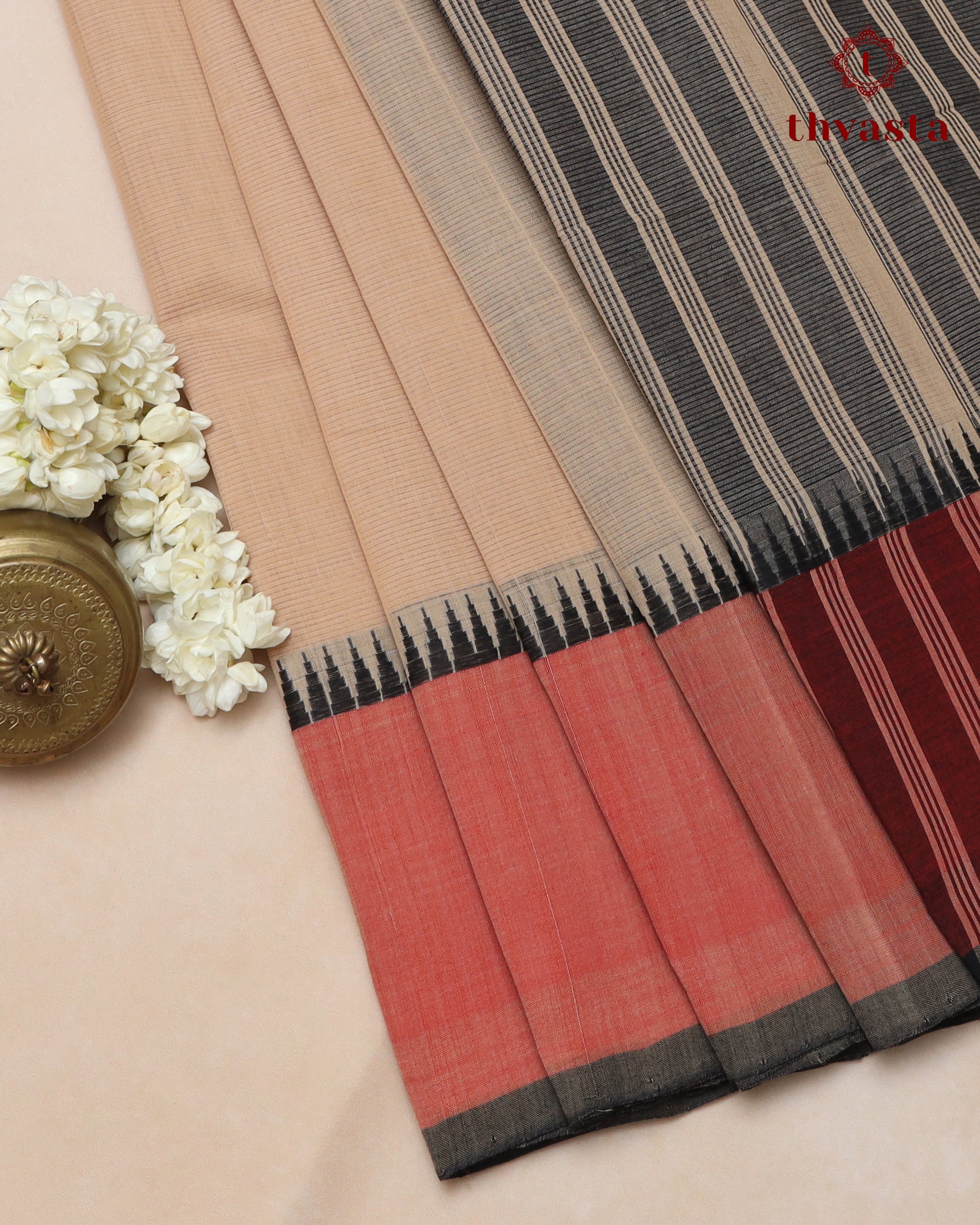 Mangalagiri Cotton – Gopuram Edit – Sand