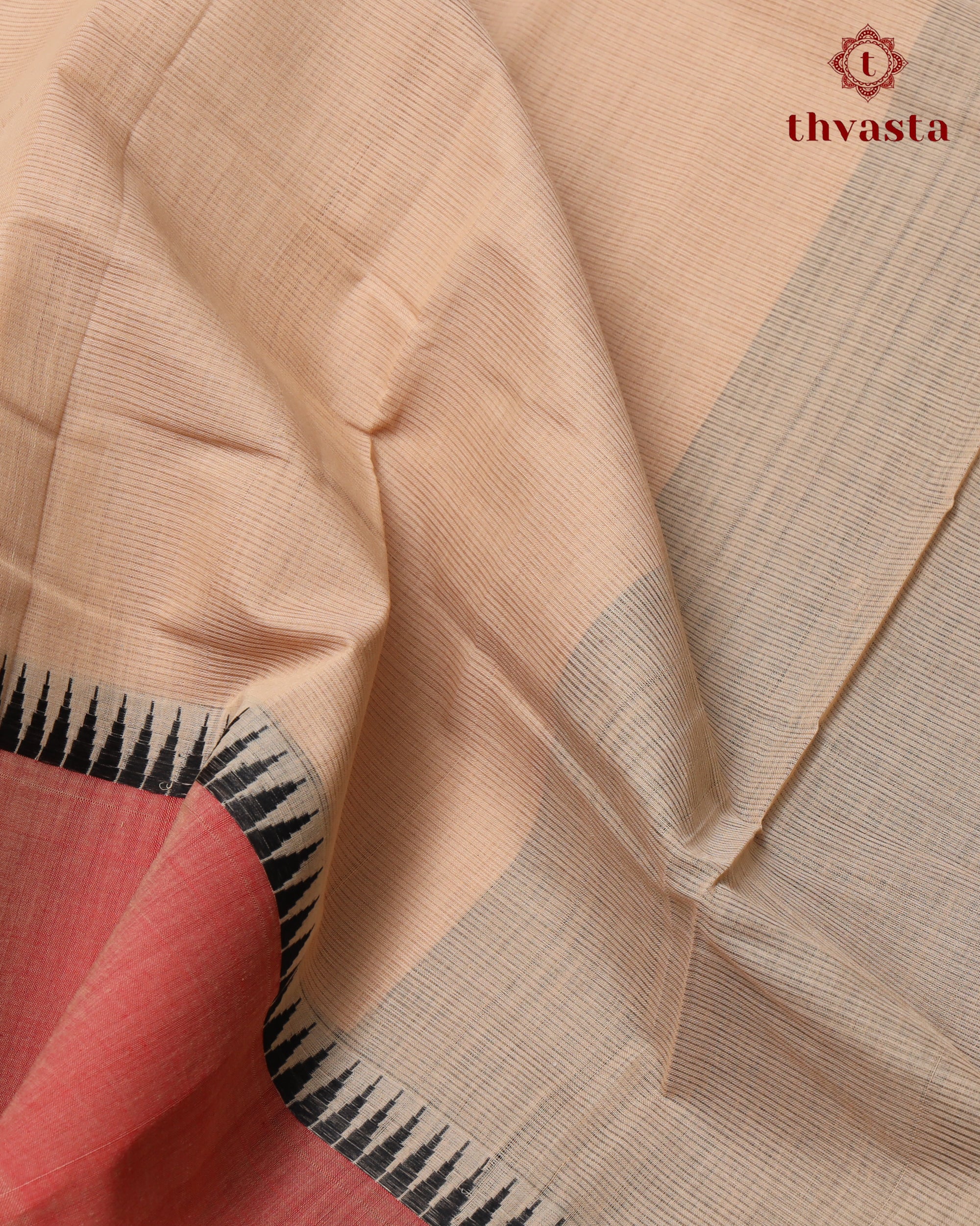 Mangalagiri Cotton – Gopuram Edit – Sand