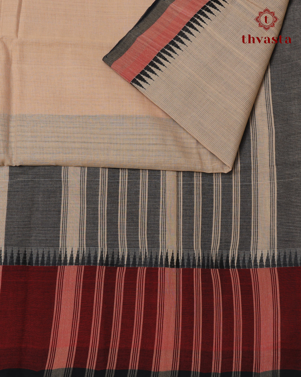 Mangalagiri Cotton – Gopuram Edit – Sand
