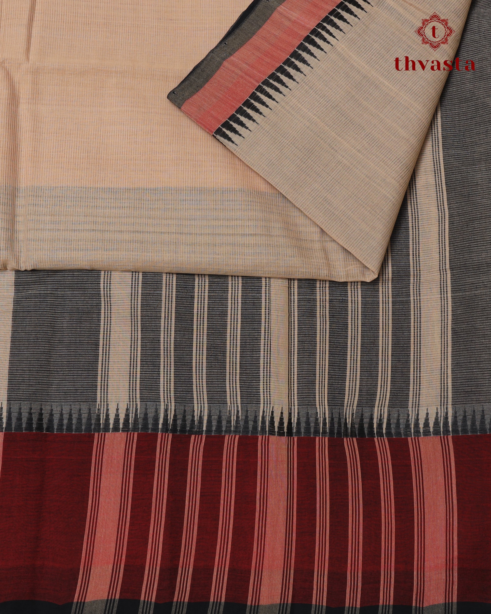 Mangalagiri Cotton – Gopuram Edit – Sand