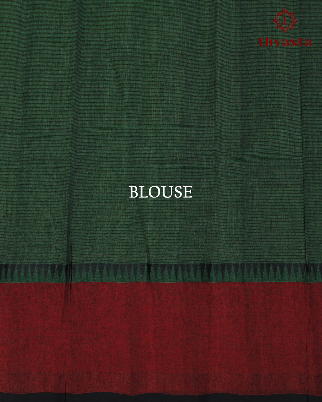 Mangalagiri Cotton – Gopuram Edit – Muted Green