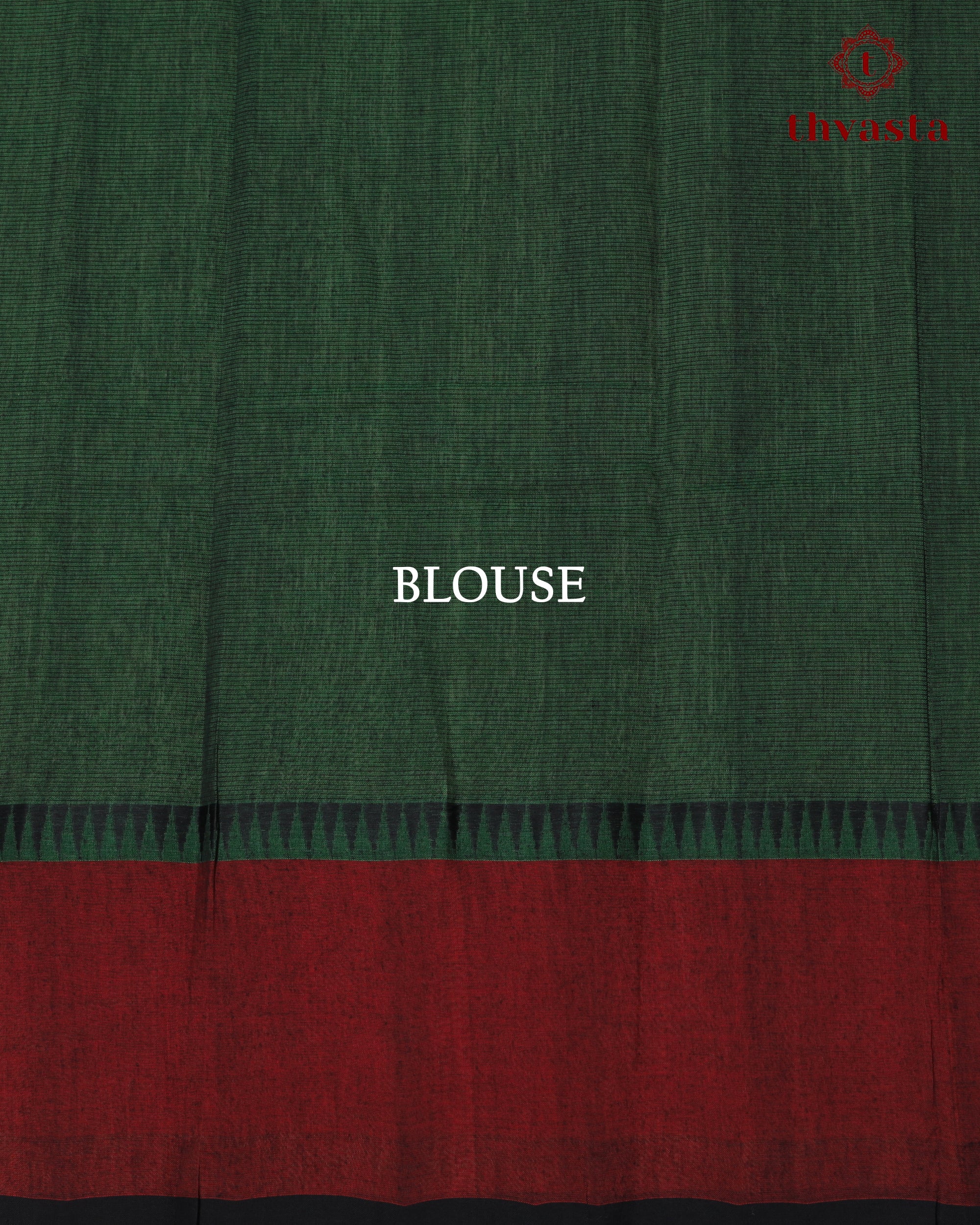 Mangalagiri Cotton – Gopuram Edit – Muted Green