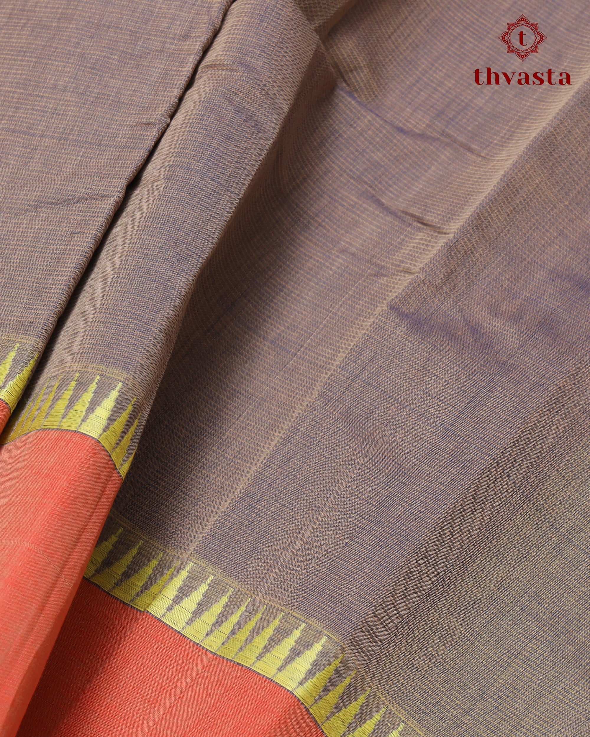 Mangalagiri Cotton – Gopuram Edit – Brown