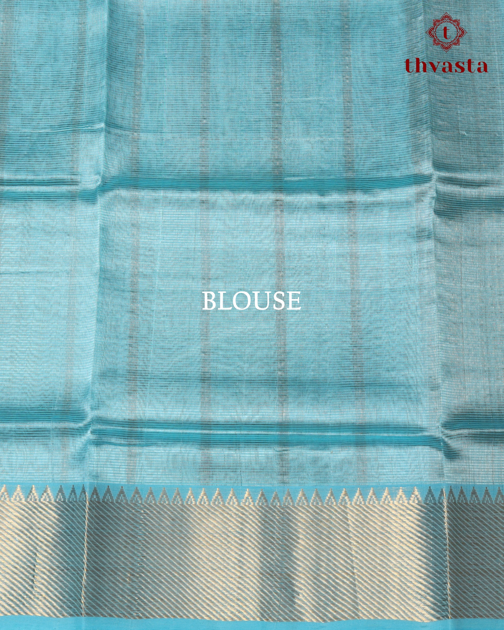 Mangalagiri Silk Cotton – Striped – Mehandi Green