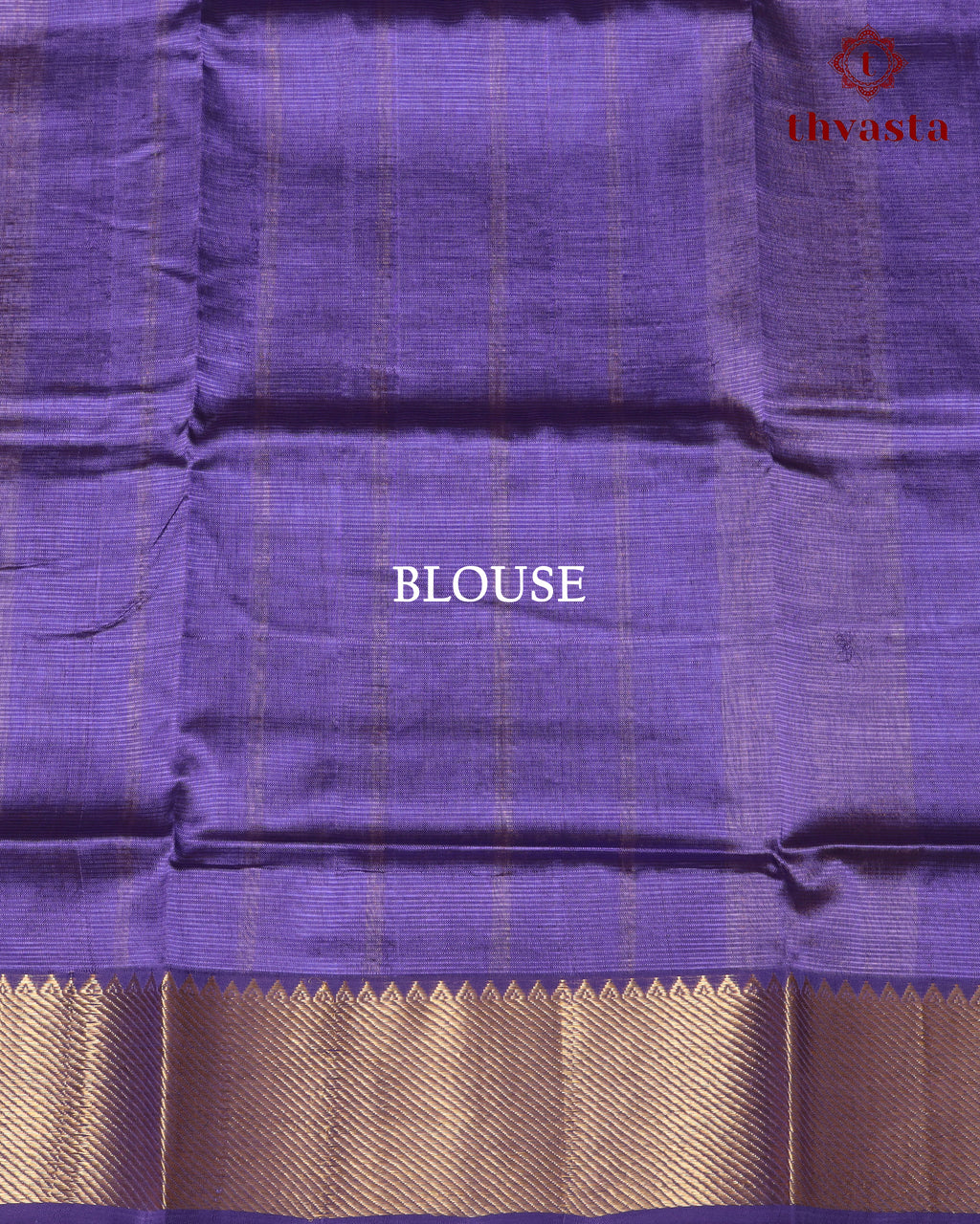 Mangalagiri Silk Cotton – Striped – Yellow and Purple