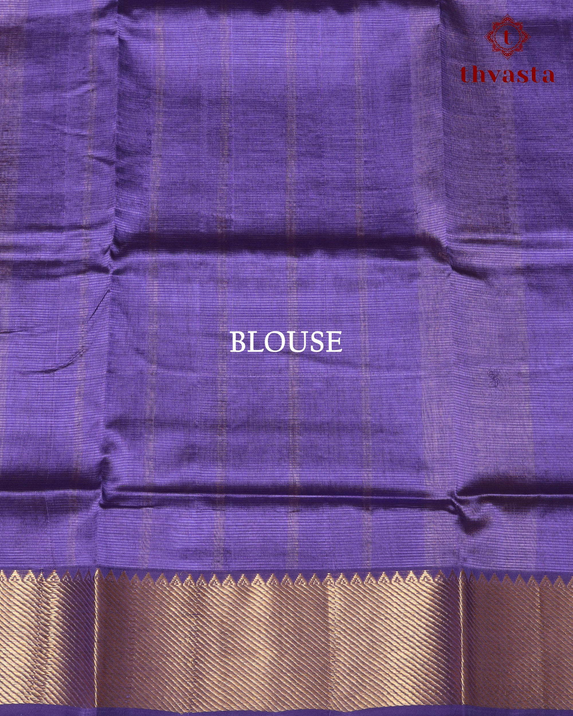 Mangalagiri Silk Cotton – Striped – Yellow and Purple