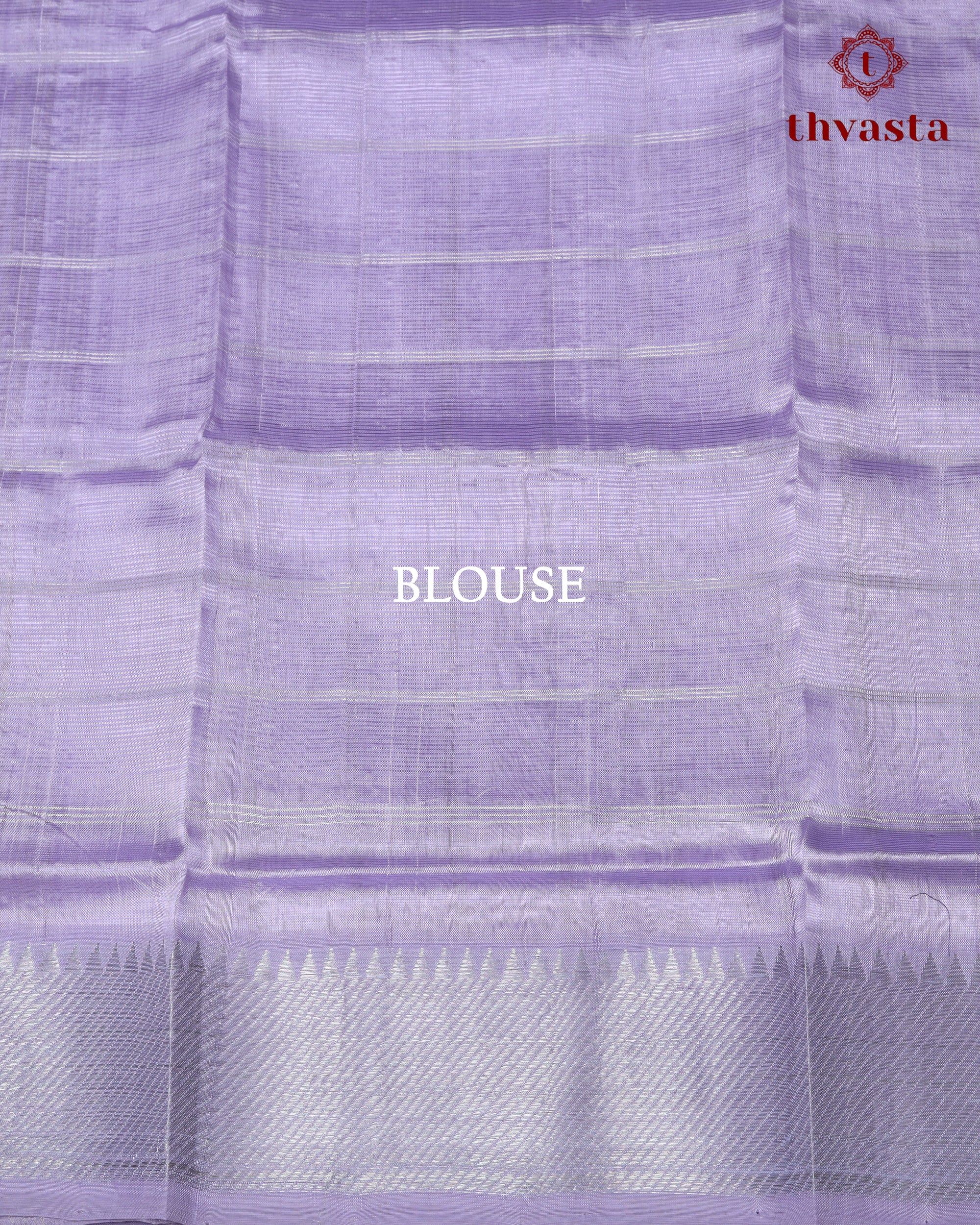Mangalagiri Silk Cotton – Striped – Lavender
