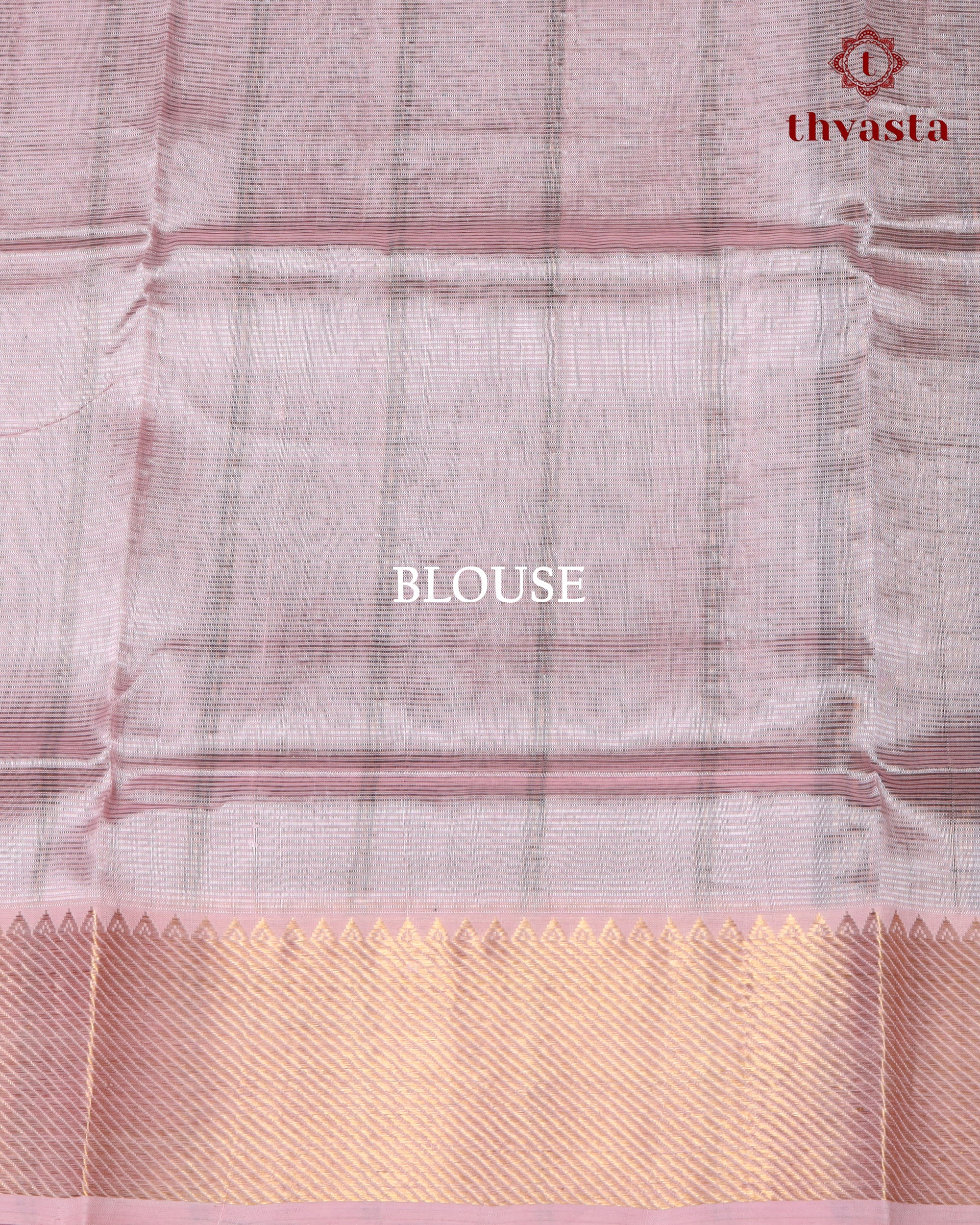 Mangalagiri Silk Cotton – Striped – Black