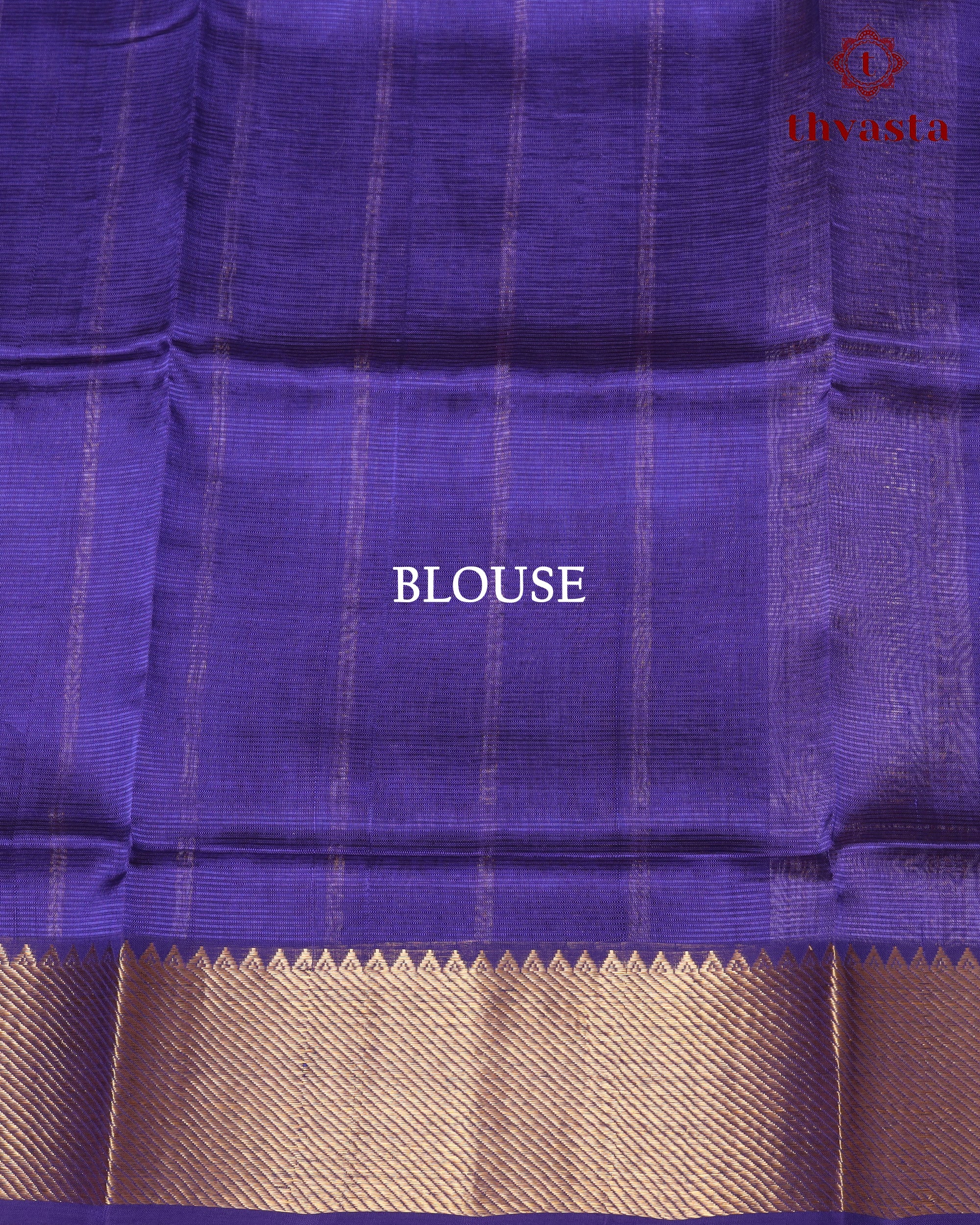 Mangalagiri Silk Cotton – Striped – Pink and Purple