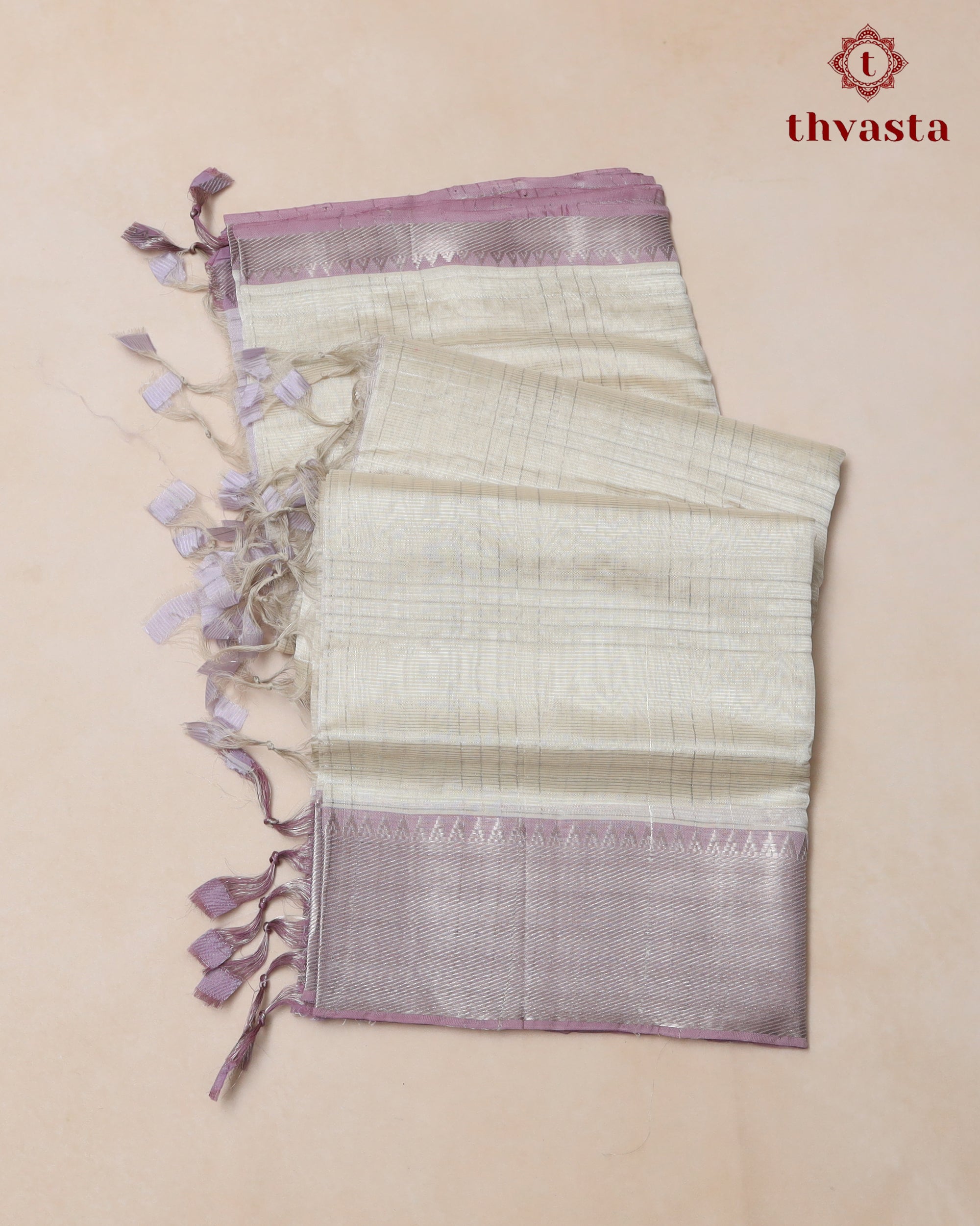 Mangalagiri Silk Cotton – Striped – Pastel