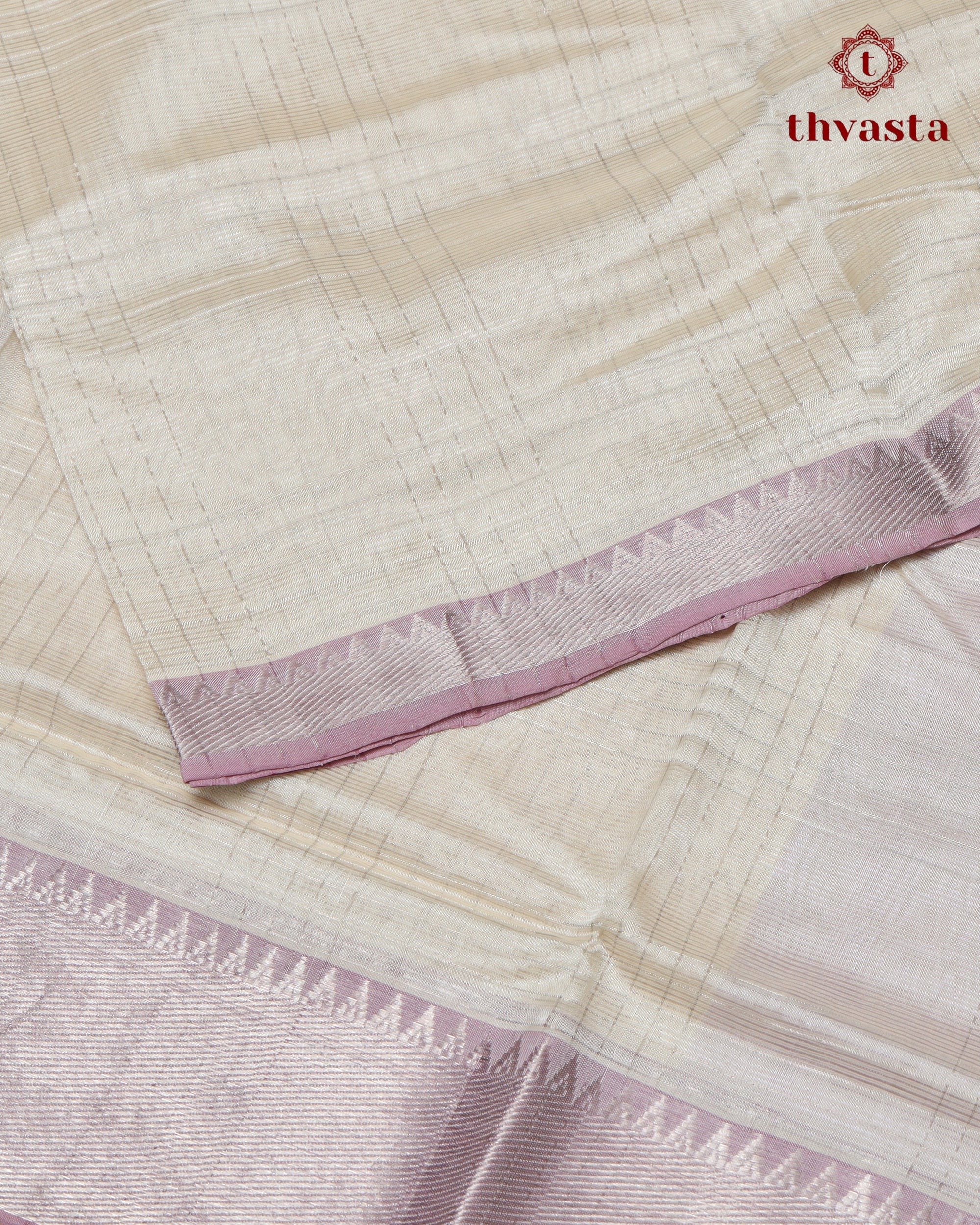 Mangalagiri Silk Cotton – Striped – Pastel