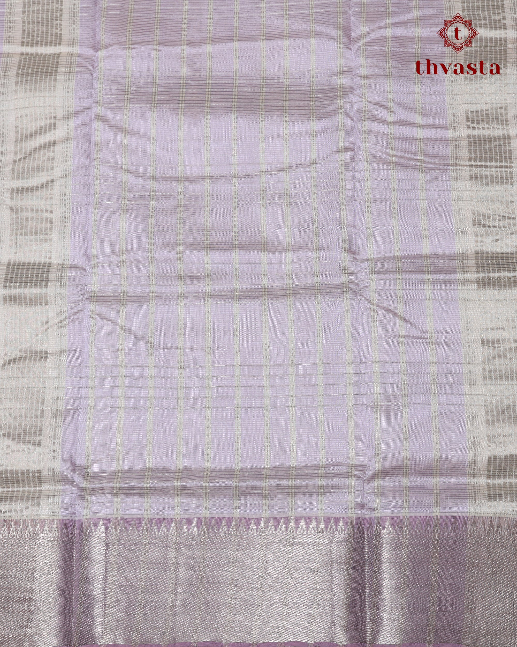 Mangalagiri Silk Cotton – Striped – Pastel
