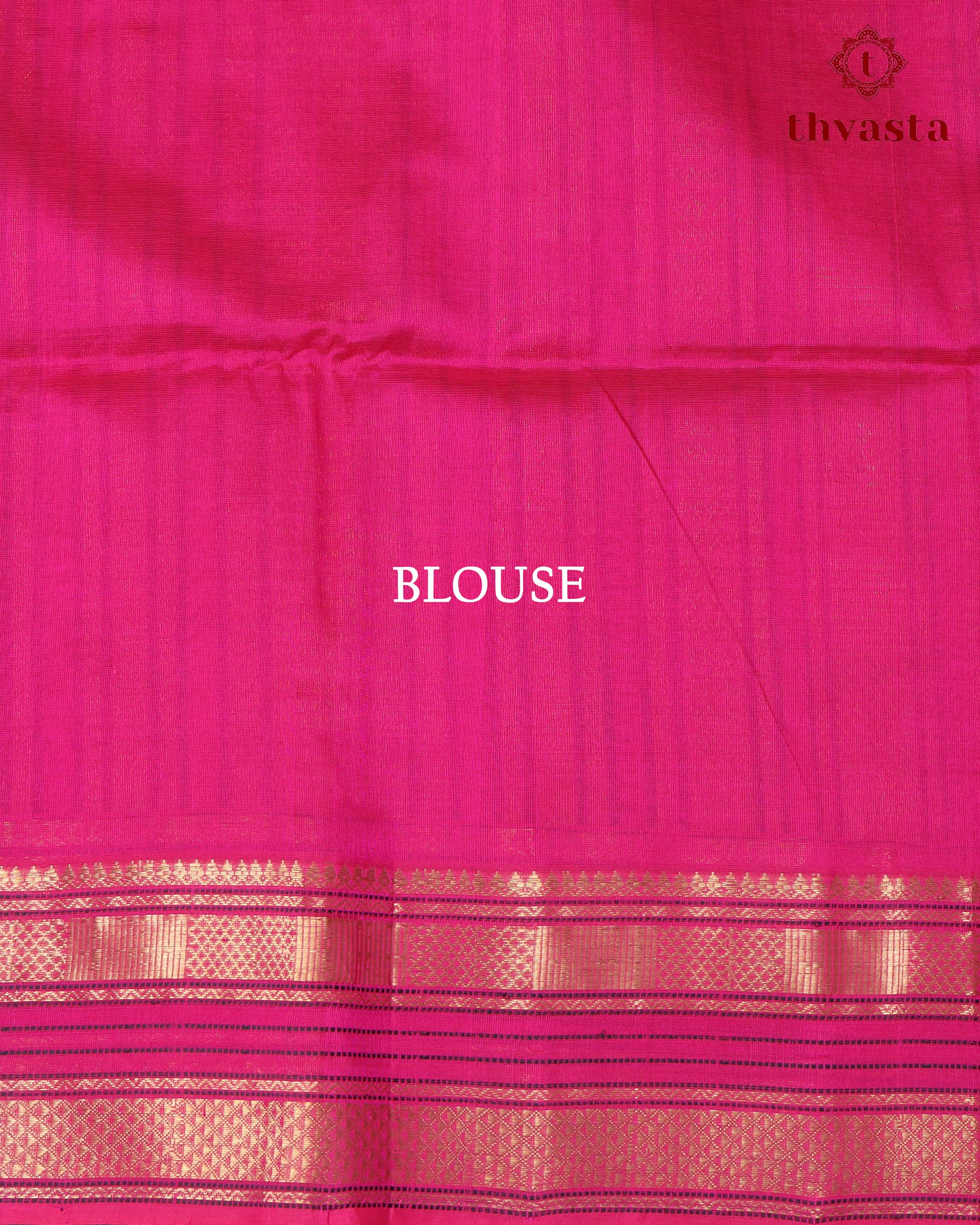 Silk cotton - Beige checks and Pink