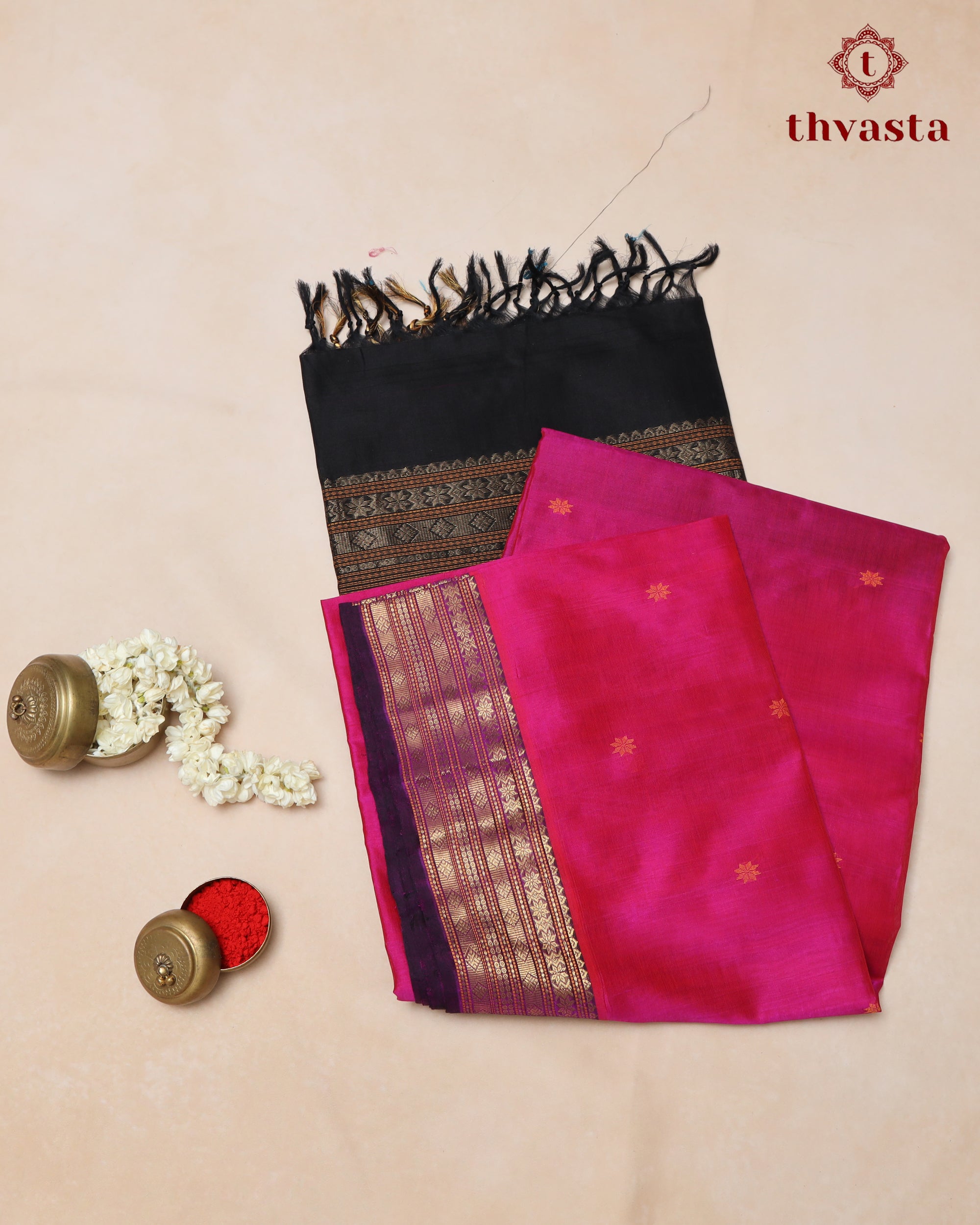 Silk cotton - Vaadamalli and Black